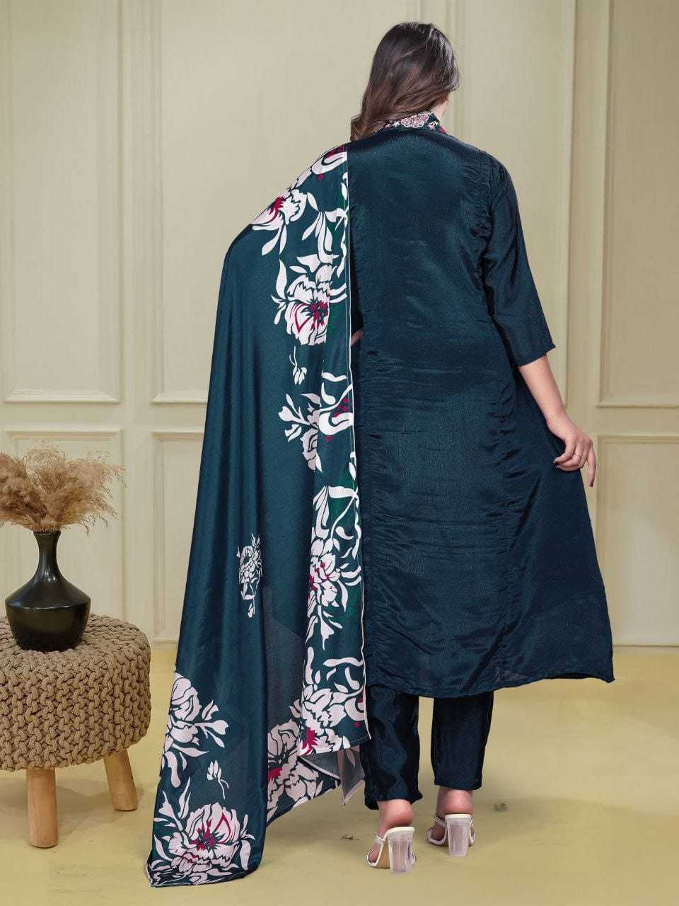 Ynf Chinon RIN222 SI-194 Suits & Dresses Wedding Collections Festive Collections Wholesale Dresses Casual Dresses Wedding Outfits Manufacturer