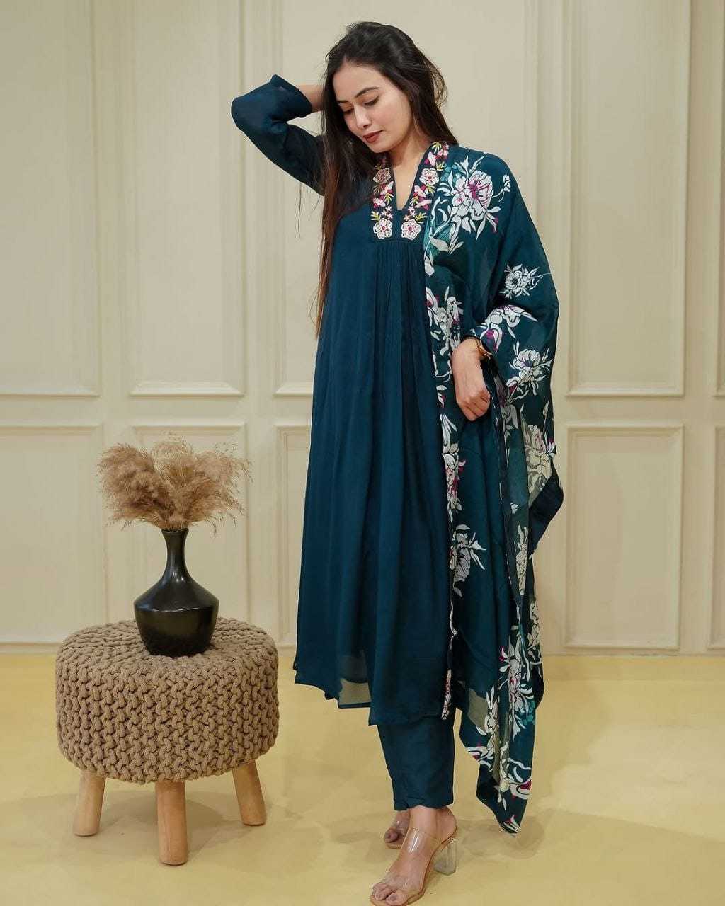Ynf Chinon RIN222 SI-194 Suits & Dresses Wedding Collections Festive Collections Wholesale Dresses Casual Dresses Wedding Outfits Manufacturer