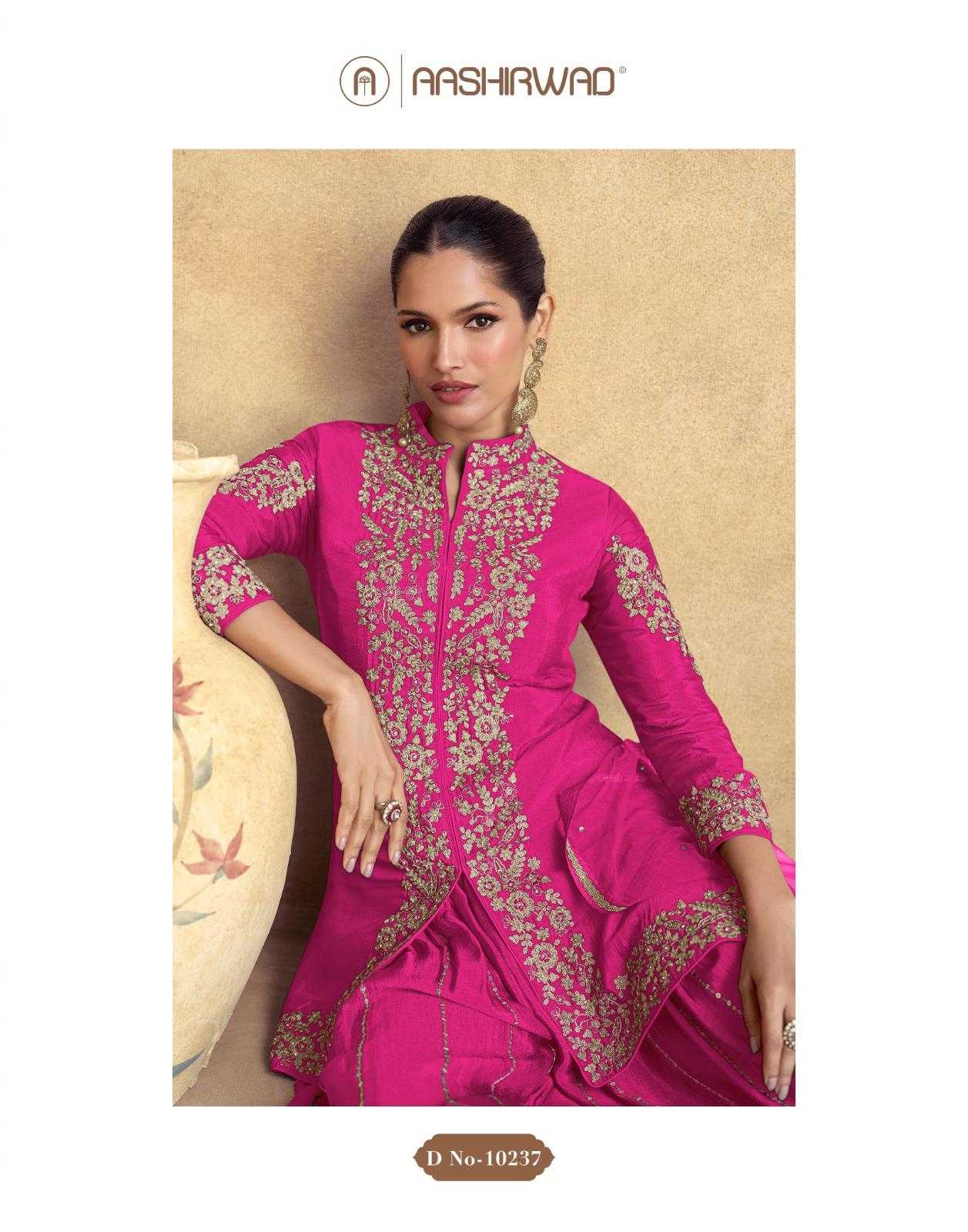 Ynf Chinon Silk RIN184 CHAKORI GOLD Kurti Wedding Collections Festive Collections Wholesale Designer Kurtis Silk Kurtis Kurti With Palazzo Manufacturer