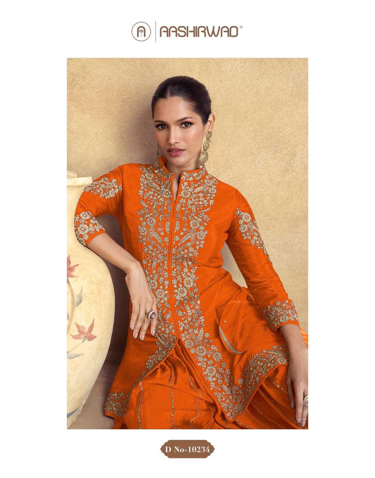 Ynf Chinon Silk RIN184 CHAKORI GOLD Kurti Wedding Collections Festive Collections Wholesale Designer Kurtis Silk Kurtis Kurti With Palazzo Manufacturer