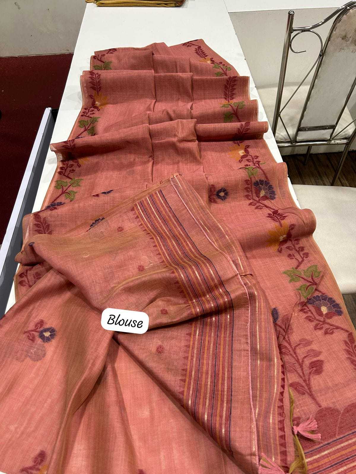 Ynf Cotton KESH484 MUGA COTTON 277 Sarees Wedding Collections Festive Collections Wholesale Cotton Sarees Festive Sarees Sarees With Blouse Manufacturer