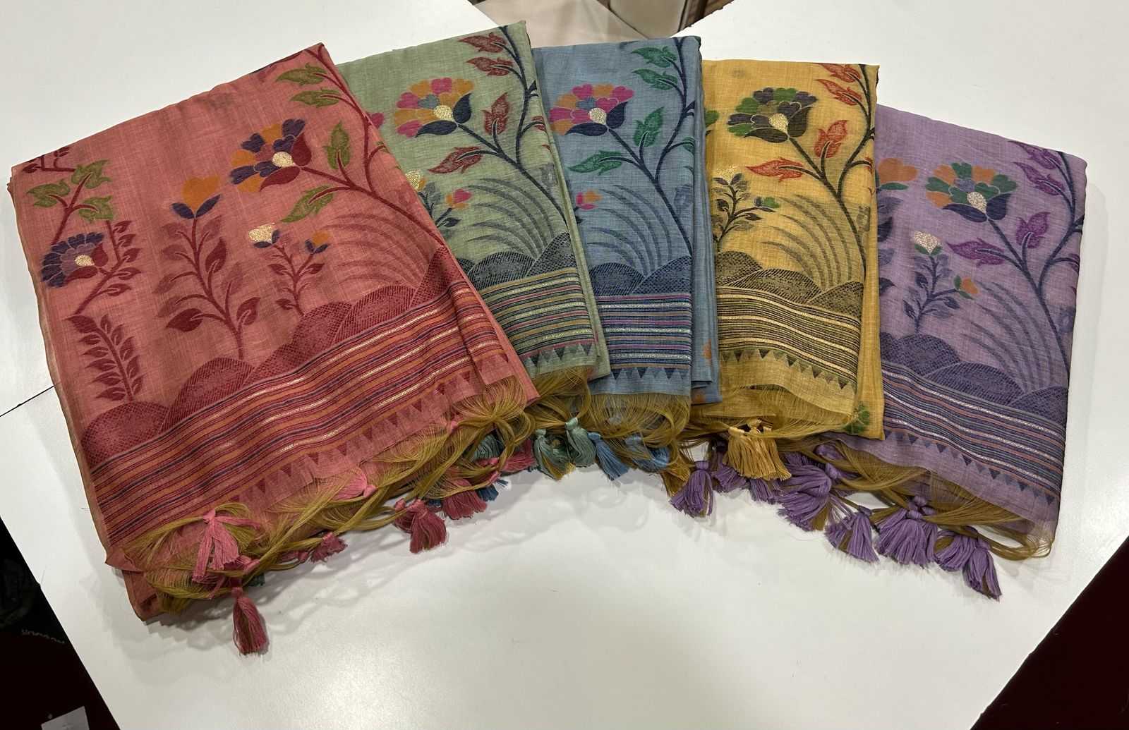 Ynf Cotton KESH484 MUGA COTTON 277 Sarees Wedding Collections Festive Collections Wholesale Cotton Sarees Festive Sarees Sarees With Blouse Manufacturer