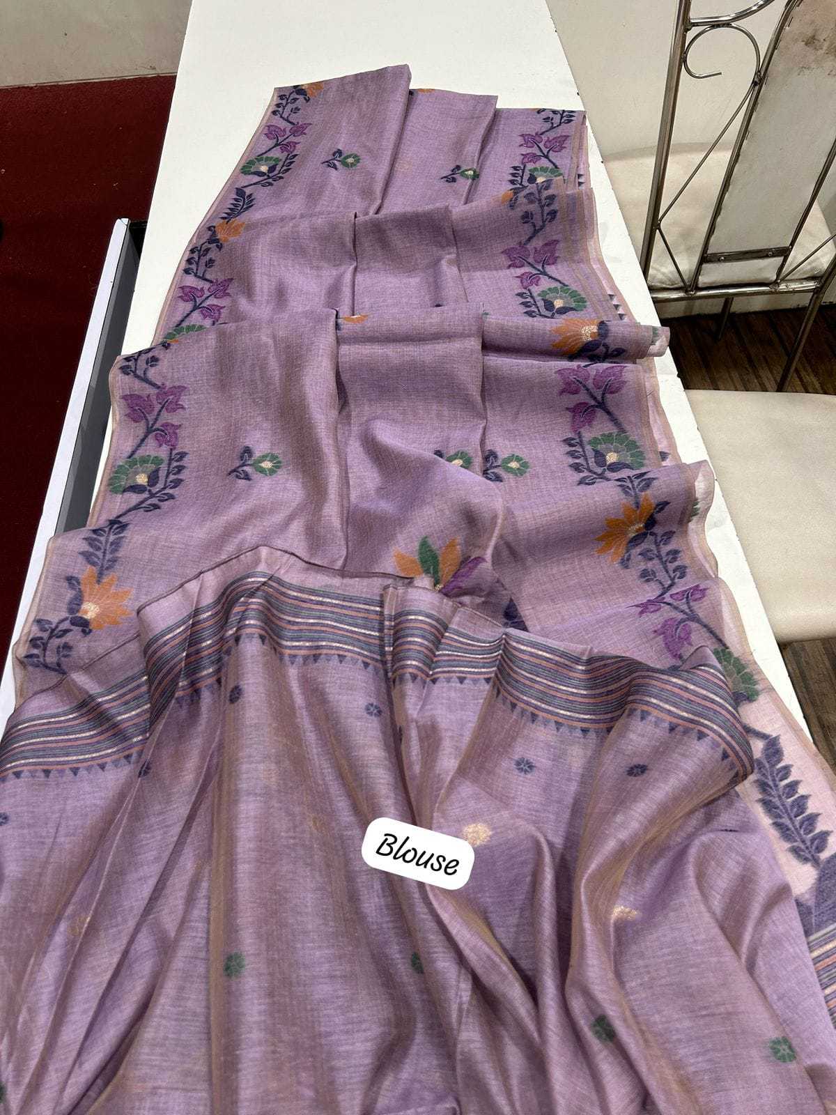 Ynf Cotton KESH484 MUGA COTTON 277 Sarees Wedding Collections Festive Collections Wholesale Cotton Sarees Festive Sarees Sarees With Blouse Manufacturer