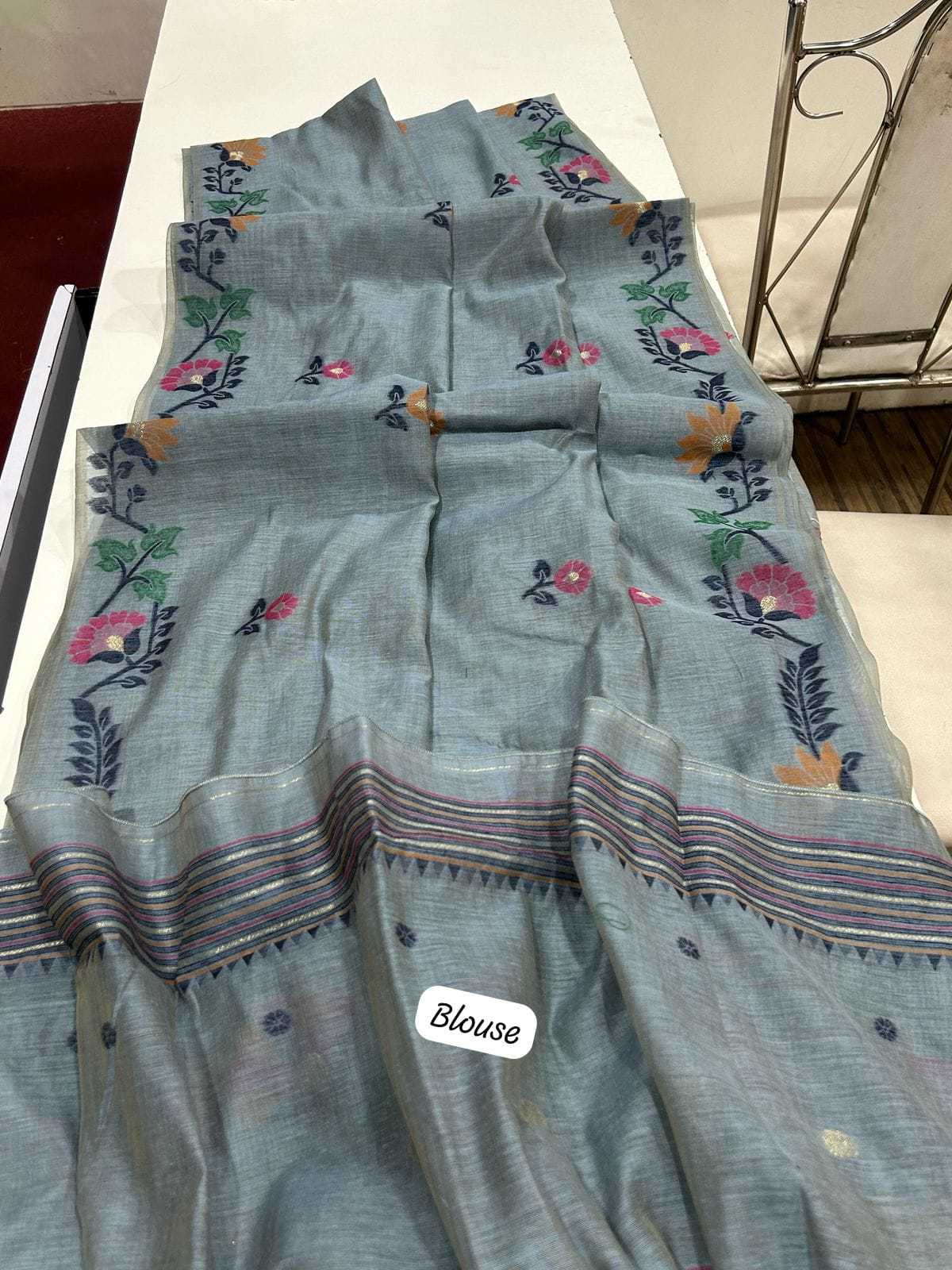 Ynf Cotton KESH484 MUGA COTTON 277 Sarees Wedding Collections Festive Collections Wholesale Cotton Sarees Festive Sarees Sarees With Blouse Manufacturer