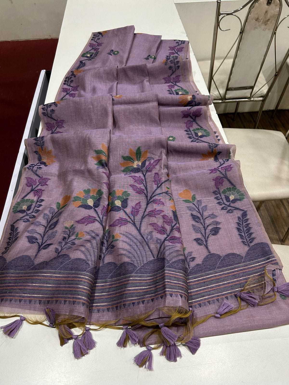 Ynf Cotton KESH484 MUGA COTTON 277 Sarees Wedding Collections Festive Collections Wholesale Cotton Sarees Festive Sarees Sarees With Blouse Manufacturer