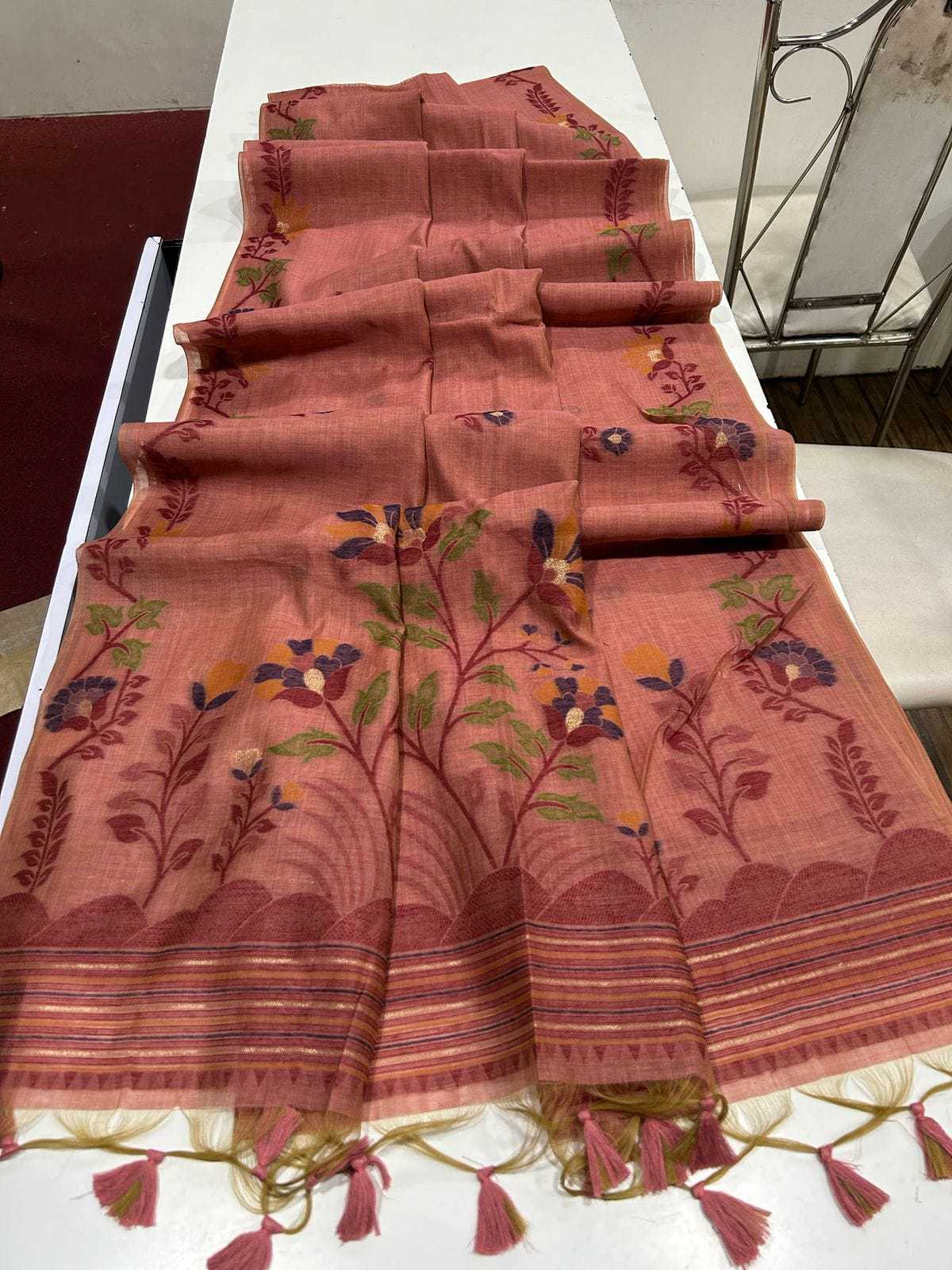 Ynf Cotton KESH484 MUGA COTTON 277 Sarees Wedding Collections Festive Collections Wholesale Cotton Sarees Festive Sarees Sarees With Blouse Manufacturer