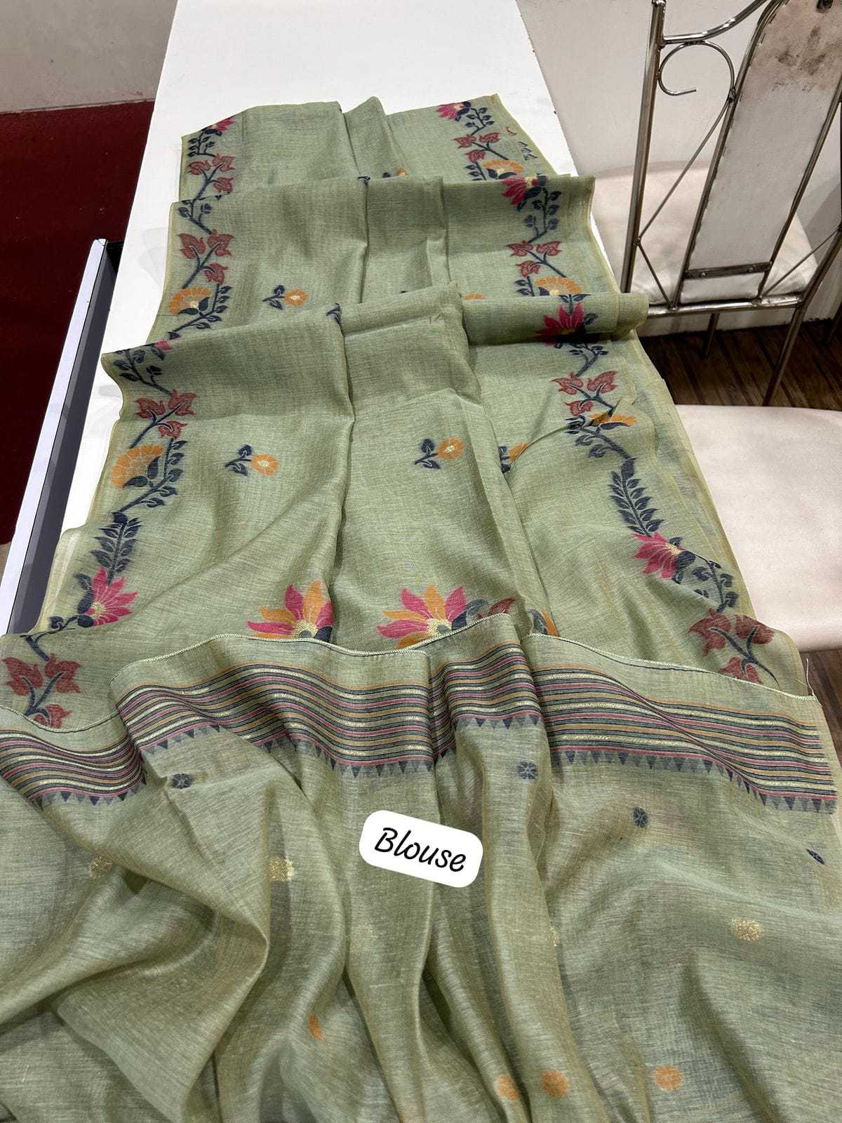 Ynf Cotton KESH484 MUGA COTTON 277 Sarees Wedding Collections Festive Collections Wholesale Cotton Sarees Festive Sarees Sarees With Blouse Manufacturer