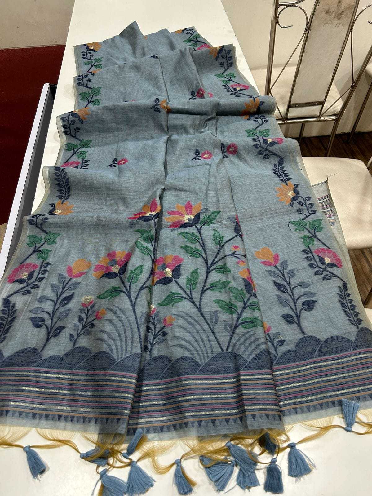 Ynf Cotton KESH484 MUGA COTTON 277 Sarees Wedding Collections Festive Collections Wholesale Cotton Sarees Festive Sarees Sarees With Blouse Manufacturer