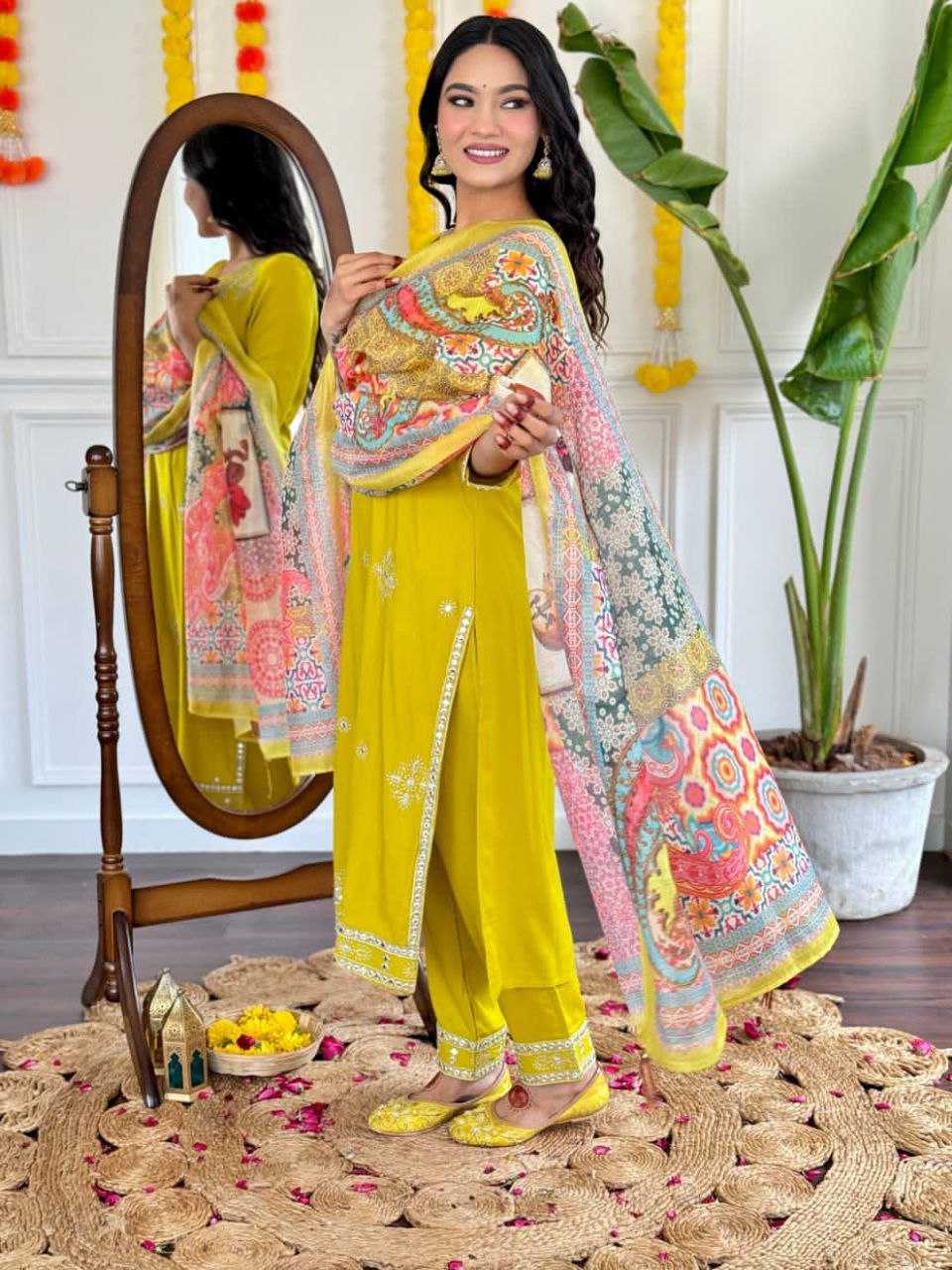 Ynf Cotton KESH495 Gotapati Suits & Dresses Wholesale Ladies Suits Printed Suits Embroidery Suits Manufacturer