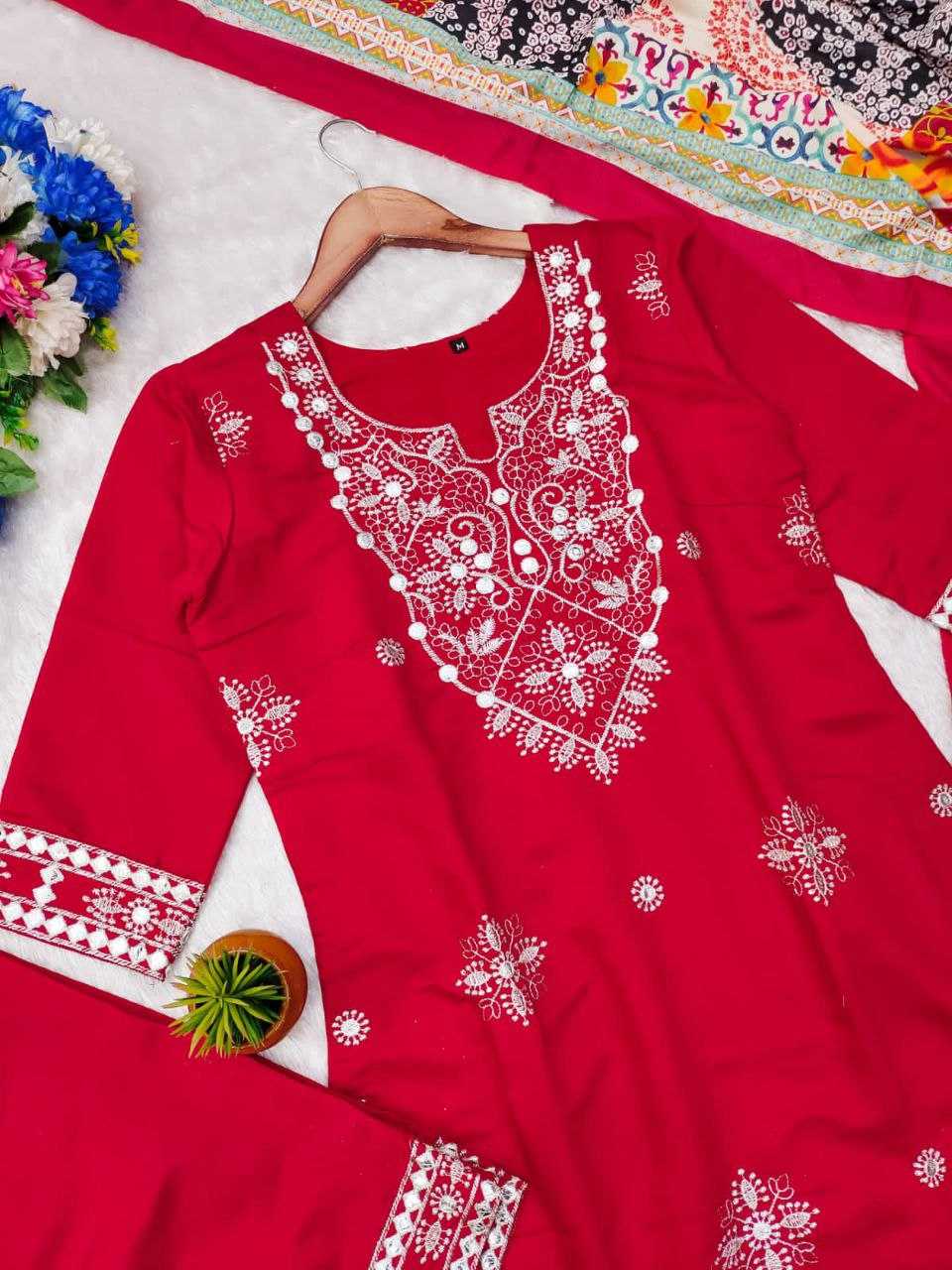 Ynf Cotton KESH495 Gotapati Suits & Dresses Wholesale Ladies Suits Printed Suits Embroidery Suits Manufacturer