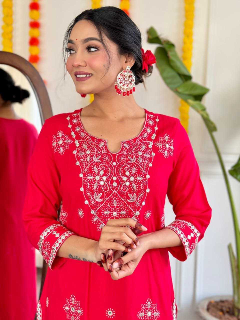 Ynf Cotton KESH495 Gotapati Suits & Dresses Wholesale Ladies Suits Printed Suits Embroidery Suits Manufacturer