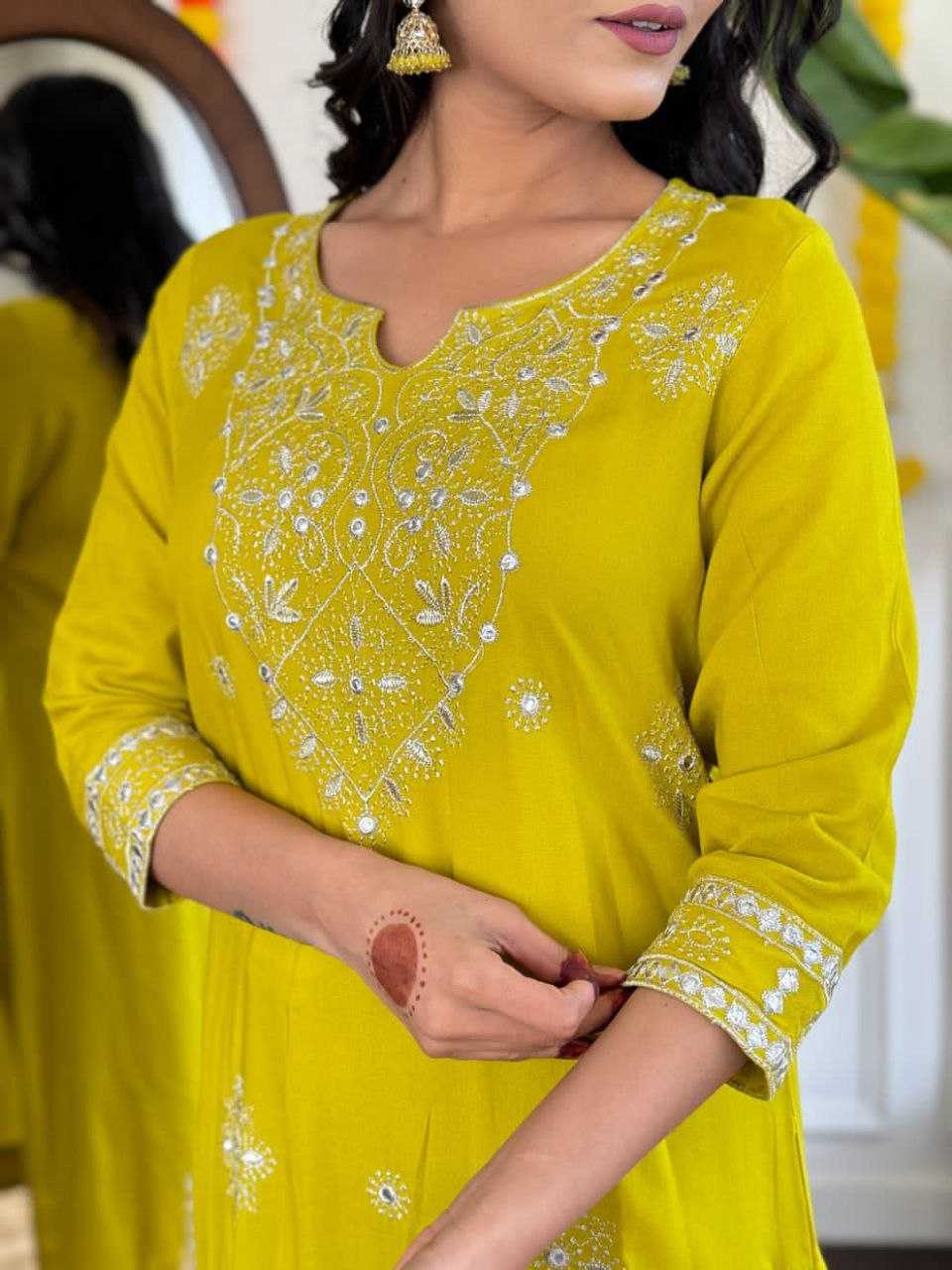 Ynf Cotton KESH495 Gotapati Suits & Dresses Wholesale Ladies Suits Printed Suits Embroidery Suits Manufacturer