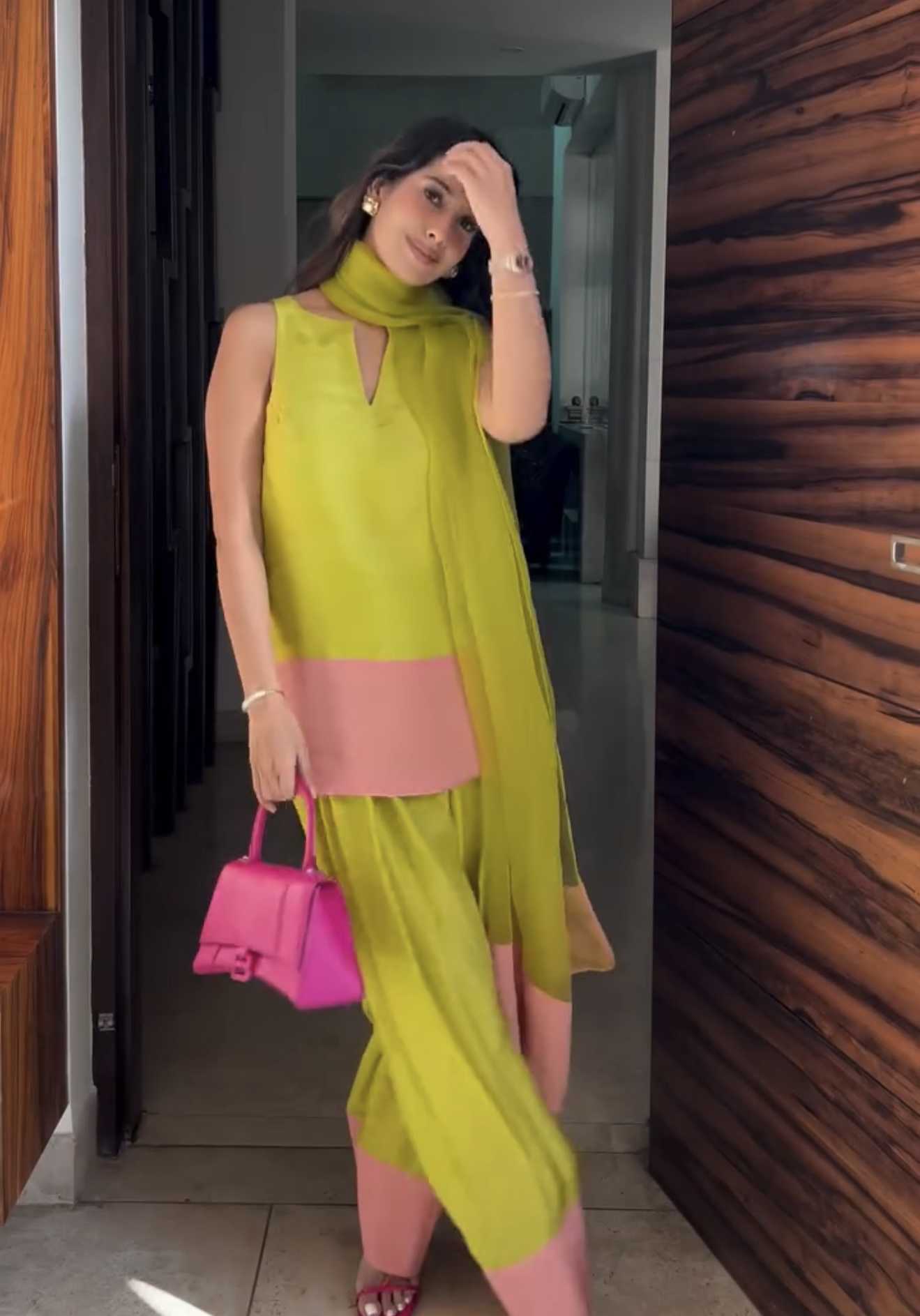 Ynf Crepe Silk RIN197 4663 Suits & Dresses Wedding Collections Festive Collections Wholesale Ladies Silk Suit Party wear suits Designer Suits Manufacturer