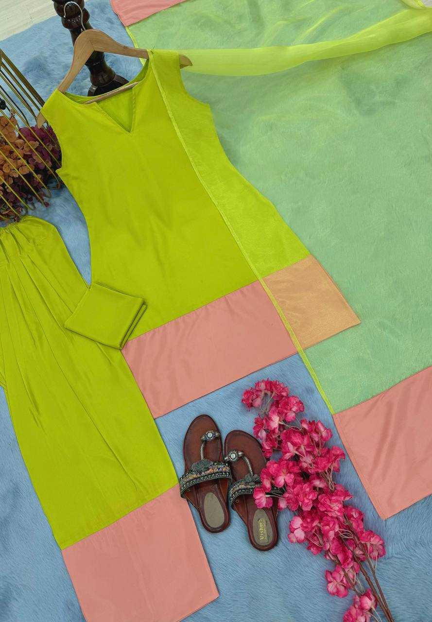 Ynf Crepe Silk RIN197 4663 Suits & Dresses Wedding Collections Festive Collections Wholesale Ladies Silk Suit Party wear suits Designer Suits Manufacturer