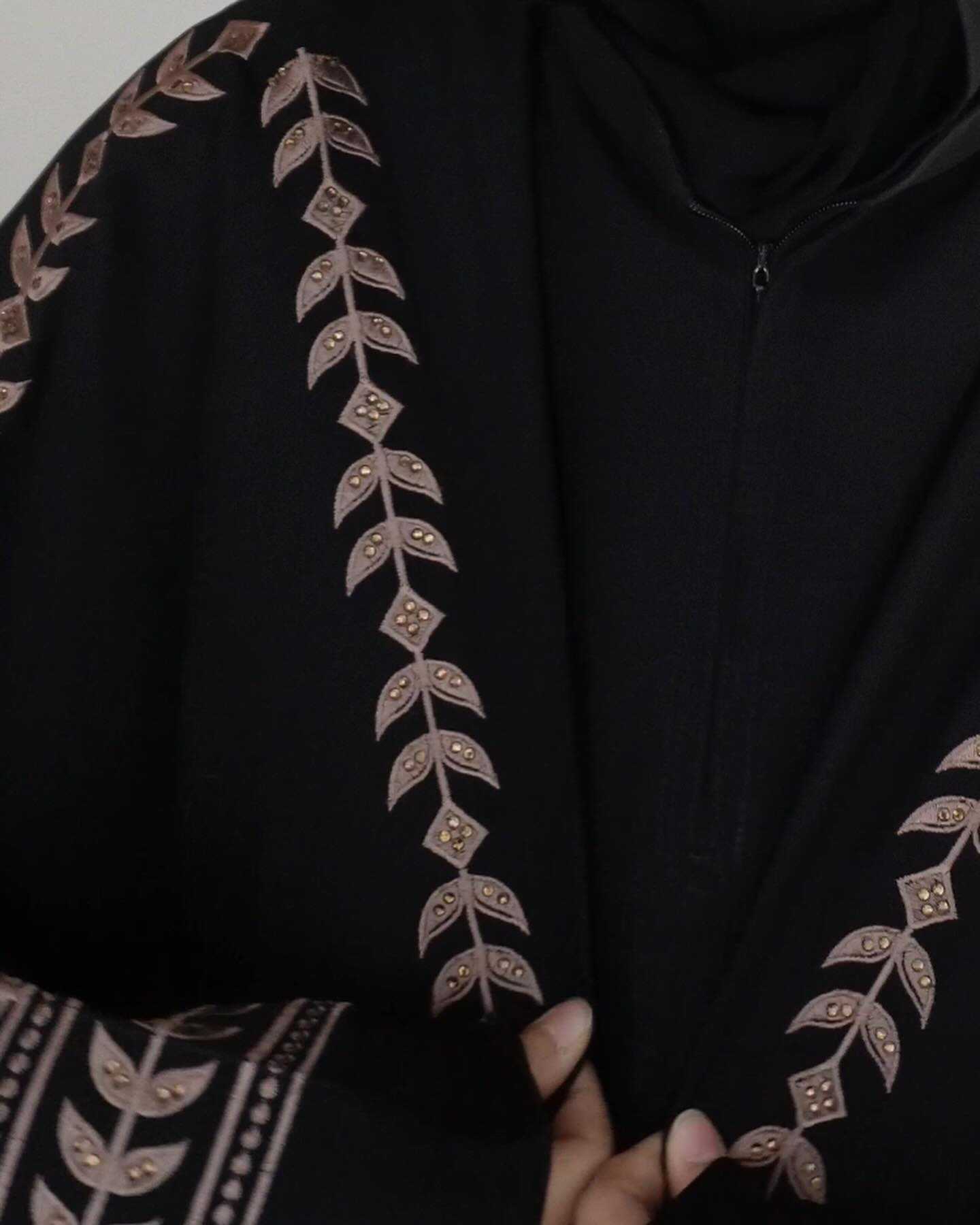 Ynf Fancy KESH444 QATARI NIDA Islamic Clothing Wholesale Abaya Manufacturer