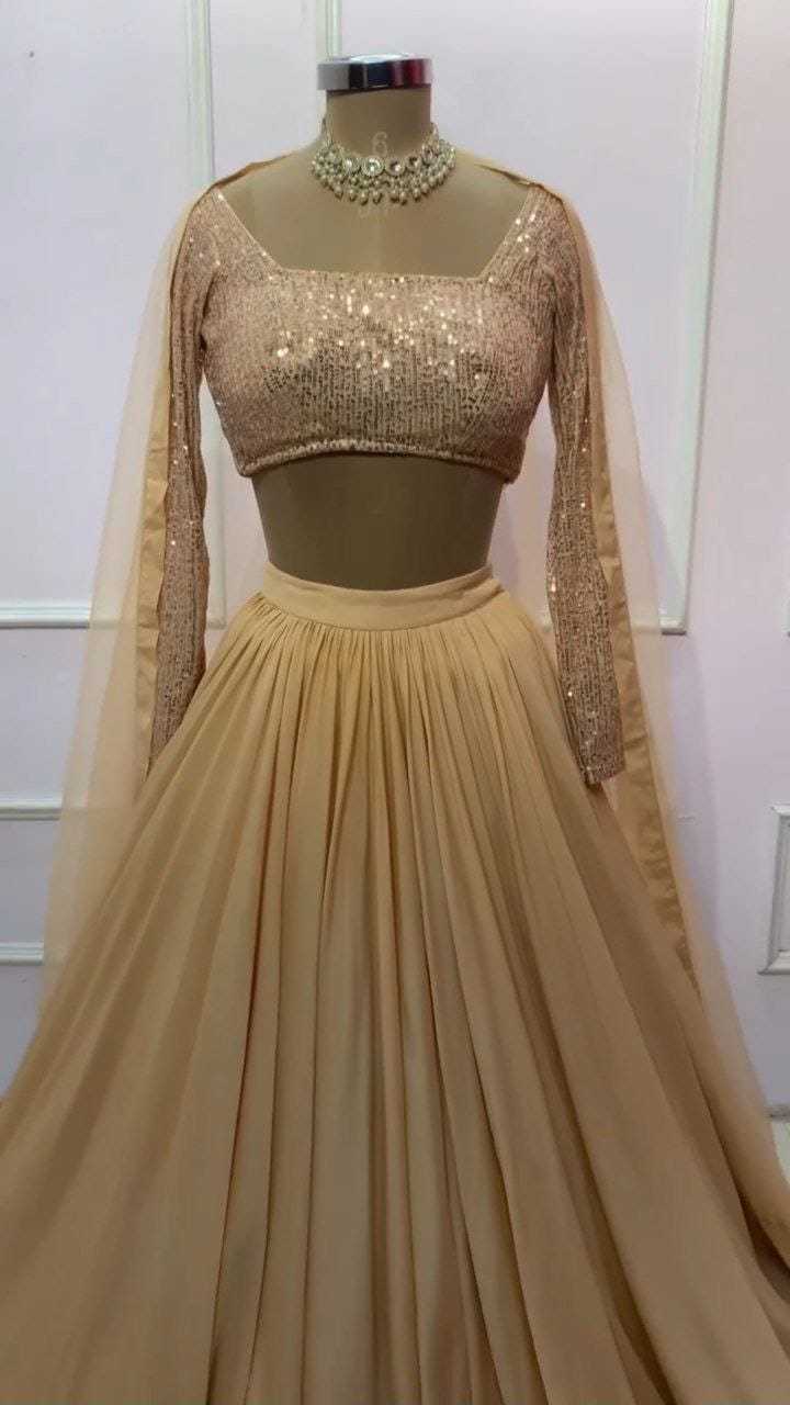Ynf Georgette RIN157 PC-5192 Lehengas Wedding Collections Plus Size Collections Wholesale Georgette Lehenga Lehenga With Blouse Wedding Outfits Manufacturer