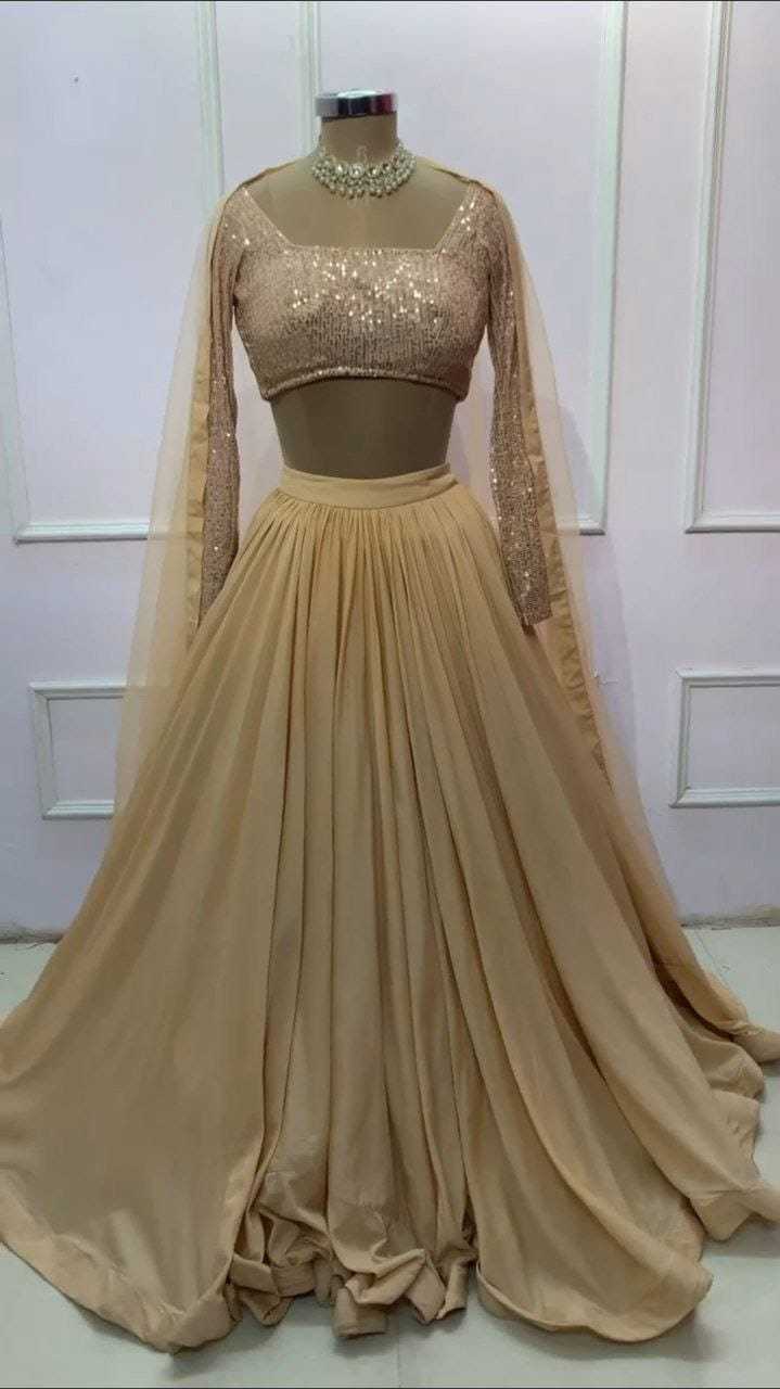 Ynf Georgette RIN157 PC-5192 Lehengas Wedding Collections Plus Size Collections Wholesale Georgette Lehenga Lehenga With Blouse Wedding Outfits Manufacturer