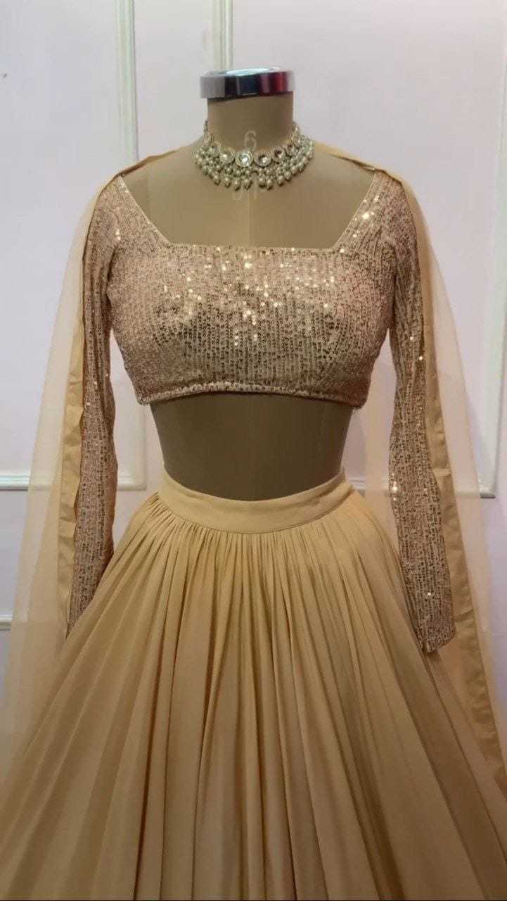 Ynf Georgette RIN157 PC-5192 Lehengas Wedding Collections Plus Size Collections Wholesale Georgette Lehenga Lehenga With Blouse Wedding Outfits Manufacturer