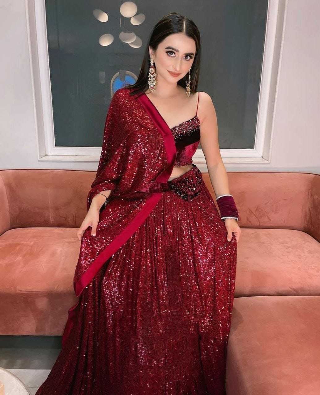 Ynf Georgette RIN157 PC-5199 Lehengas Festive Collections Plus Size Collections Wholesale Georgette Lehenga Lehenga With Dupatta Lehenga With Blouse Manufacturer