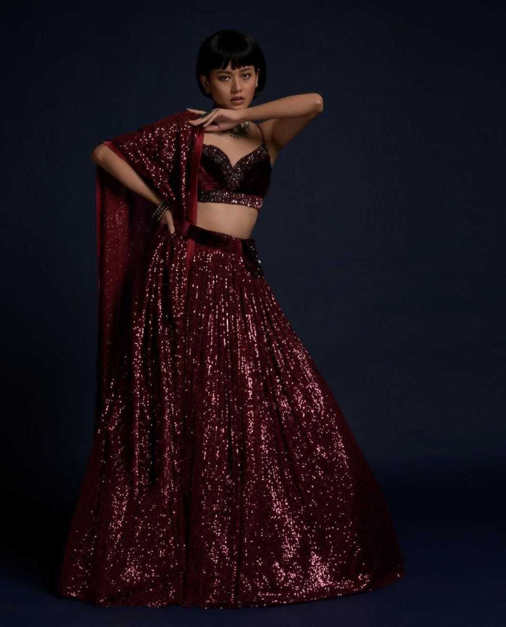 Ynf Georgette RIN157 PC-5199 Lehengas Festive Collections Plus Size Collections Wholesale Georgette Lehenga Lehenga With Dupatta Lehenga With Blouse Manufacturer