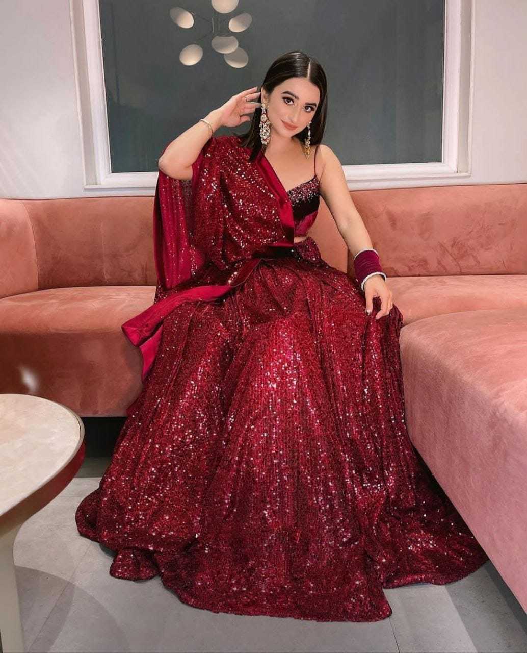 Ynf Georgette RIN157 PC-5199 Lehengas Festive Collections Plus Size Collections Wholesale Georgette Lehenga Lehenga With Dupatta Lehenga With Blouse Manufacturer