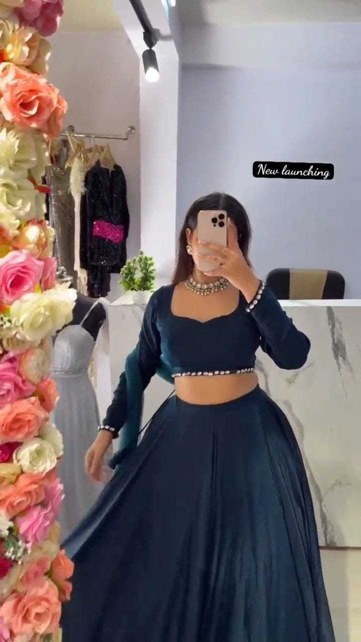 Ynf Georgette RIN157 PC-5218 Lehengas Wedding Collections Plus Size Collections Wholesale Georgette Lehenga Lehenga With Blouse Wedding Outfits Manufacturer