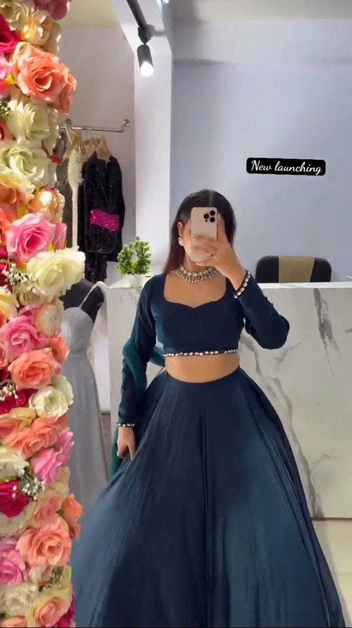 Ynf Georgette RIN157 PC-5218 Lehengas Wedding Collections Plus Size Collections Wholesale Georgette Lehenga Lehenga With Blouse Wedding Outfits Manufacturer