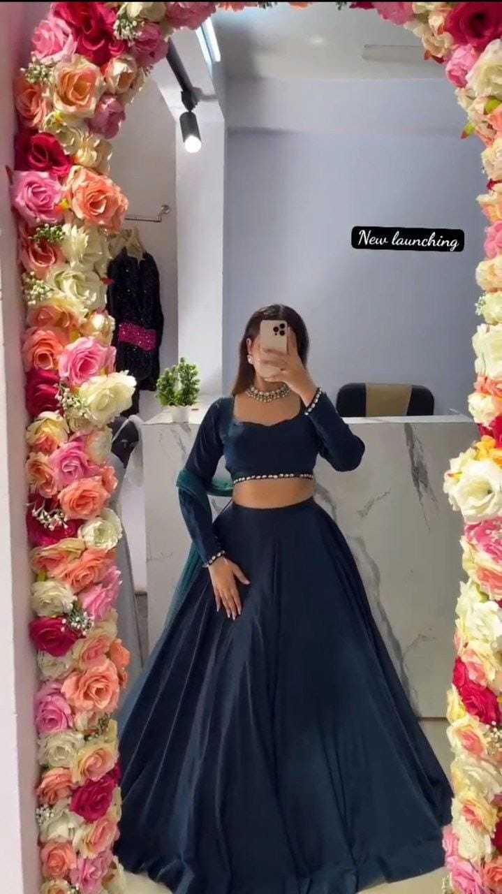 Ynf Georgette RIN157 PC-5218 Lehengas Wedding Collections Plus Size Collections Wholesale Georgette Lehenga Lehenga With Blouse Wedding Outfits Manufacturer