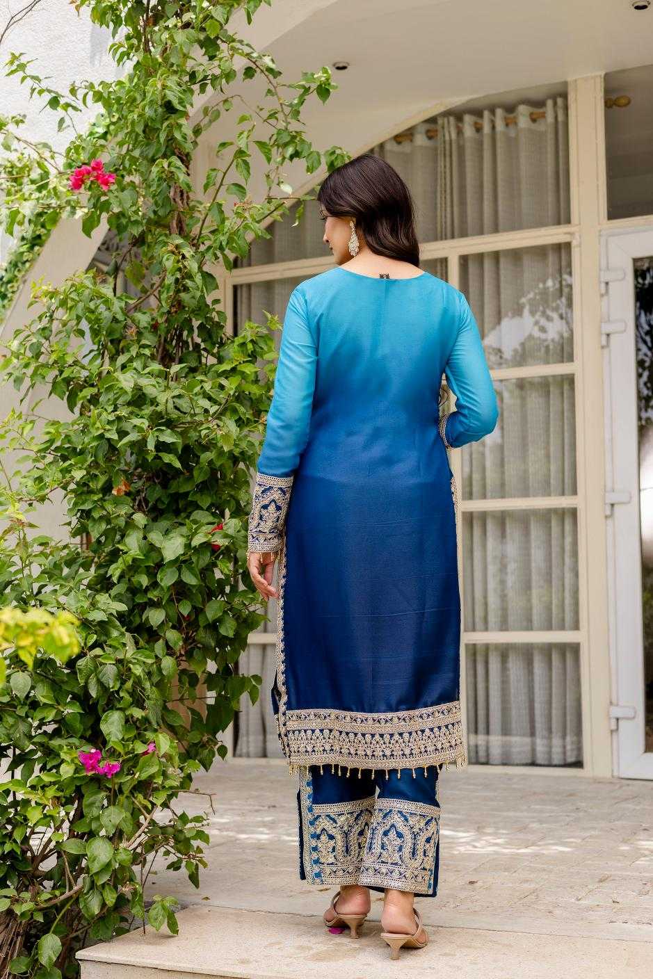 Ynf Georgette RIN197 4657 Suits & Dresses Wedding Collections Festive Collections Wholesale Georgette Suit Bridal Wedding Dresses Manufacturer