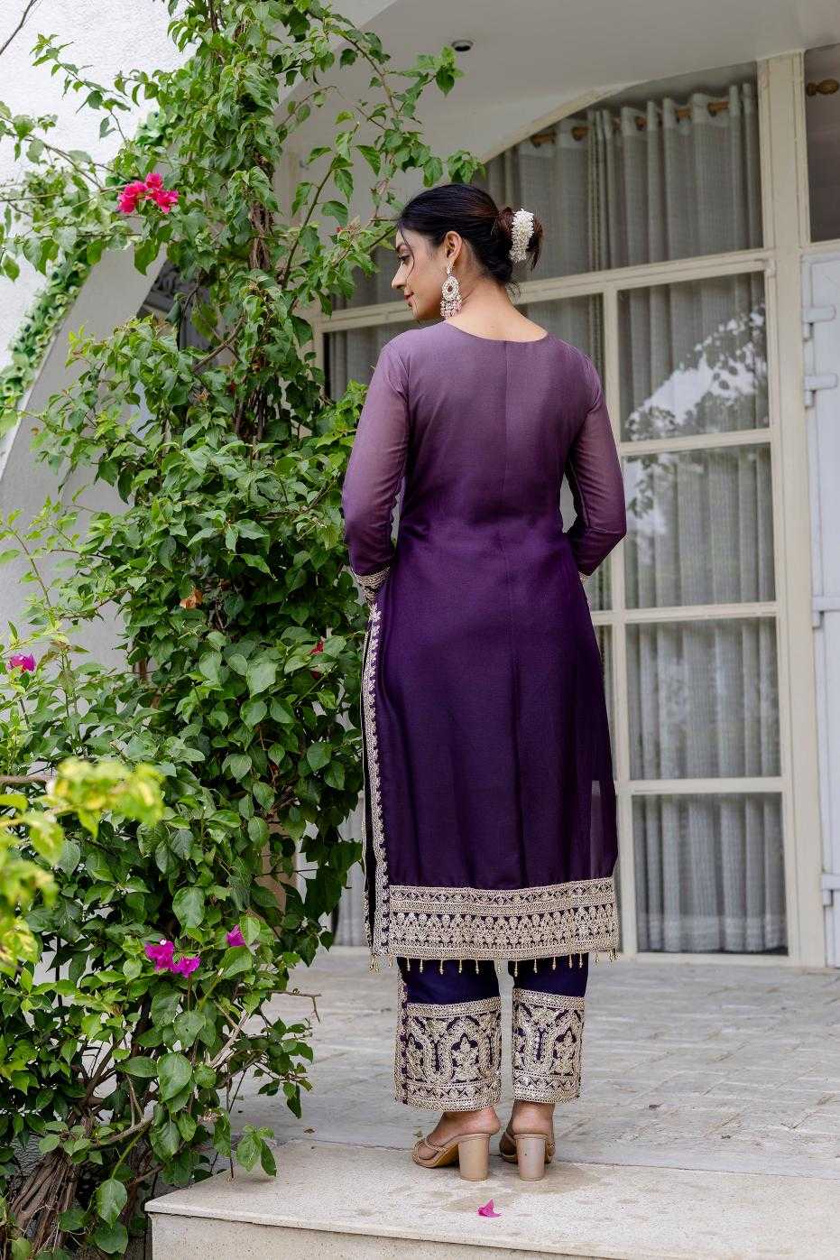 Ynf Georgette RIN197 4657 Suits & Dresses Wedding Collections Festive Collections Wholesale Georgette Suit Bridal Wedding Dresses Manufacturer