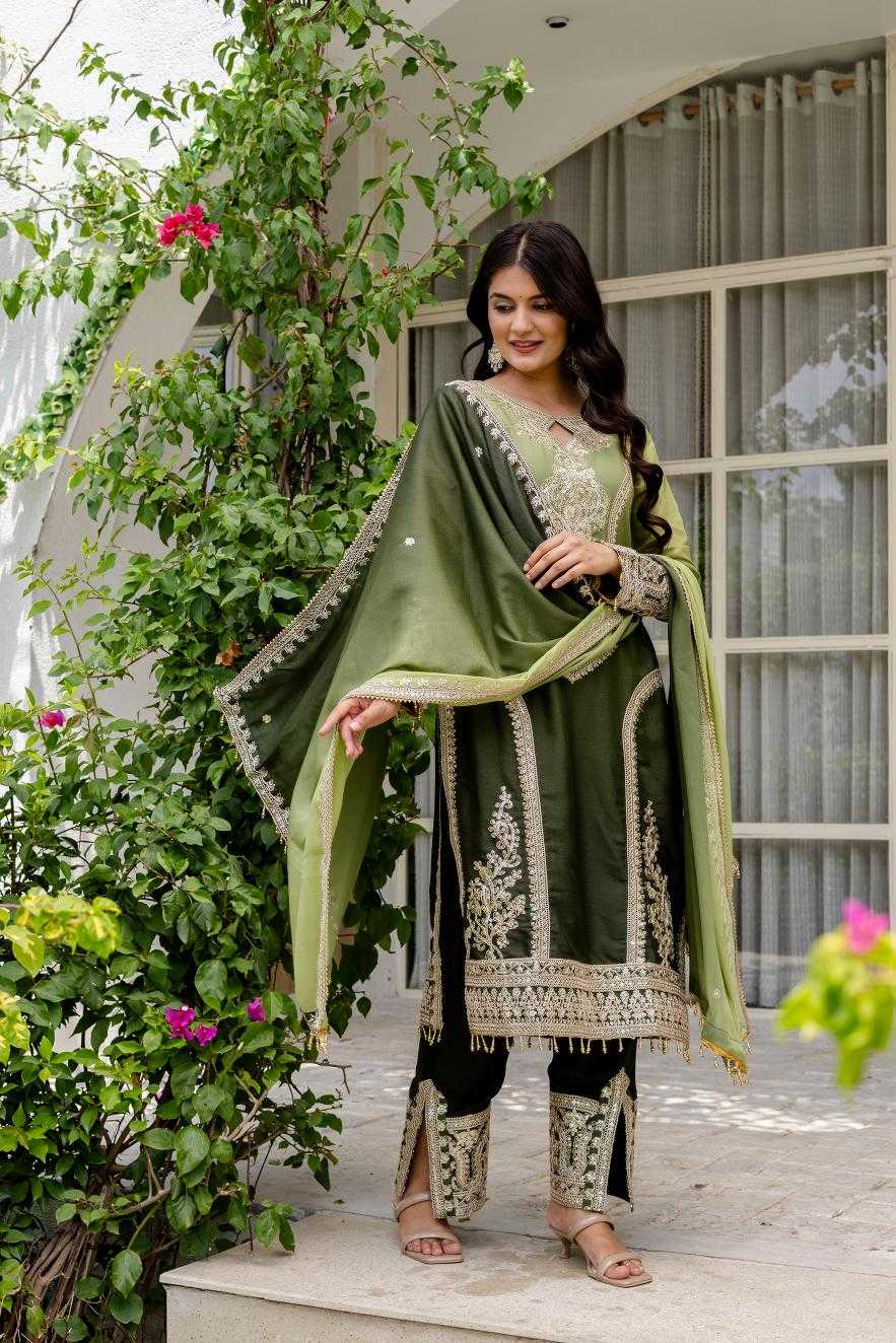Ynf Georgette RIN197 4657 Suits & Dresses Wedding Collections Festive Collections Wholesale Georgette Suit Bridal Wedding Dresses Manufacturer