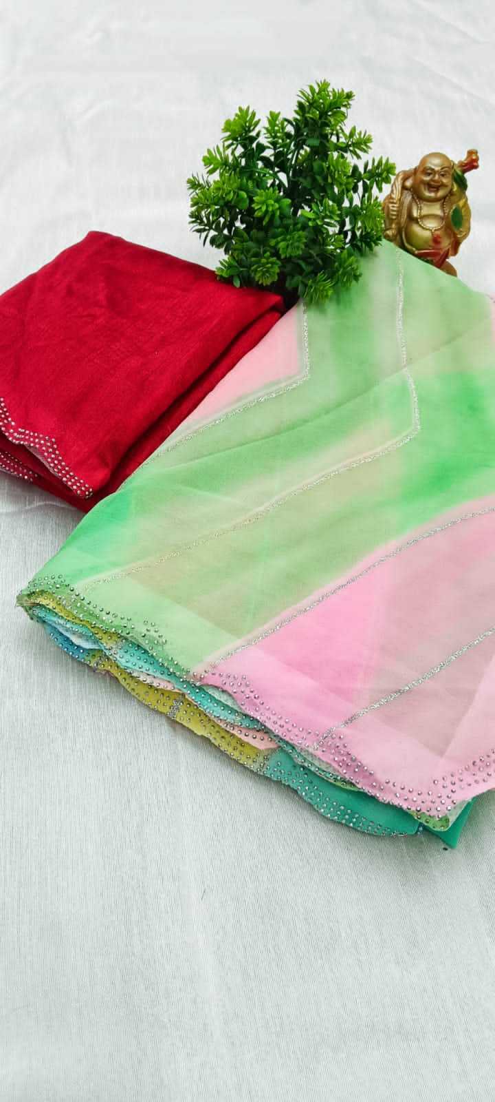 Ynf Georgette RIN203 236 Sarees Wedding Collections Festive Collections Wholesale Printed Sarees Georgette Sarees Sarees With Blouse Manufacturer