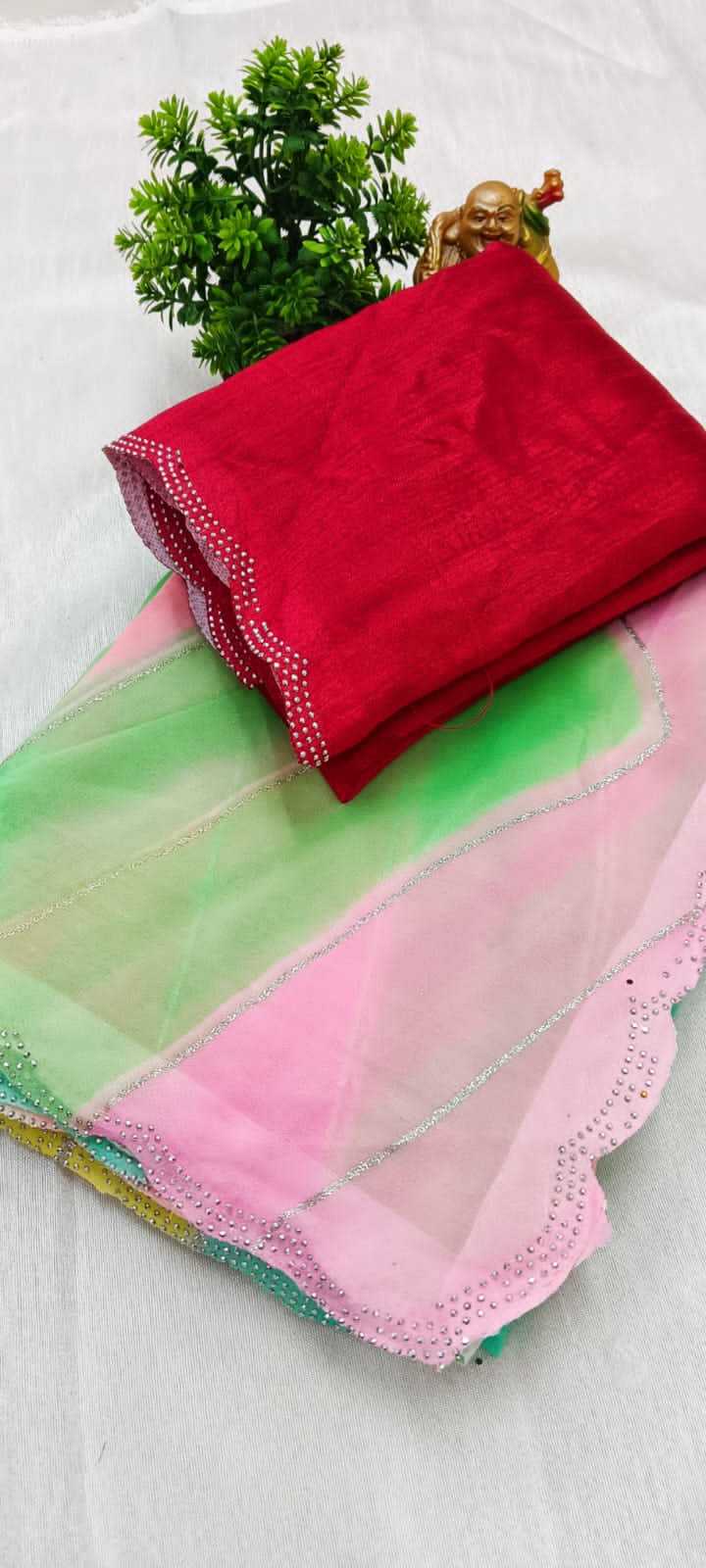 Ynf Georgette RIN203 236 Sarees Wedding Collections Festive Collections Wholesale Printed Sarees Georgette Sarees Sarees With Blouse Manufacturer