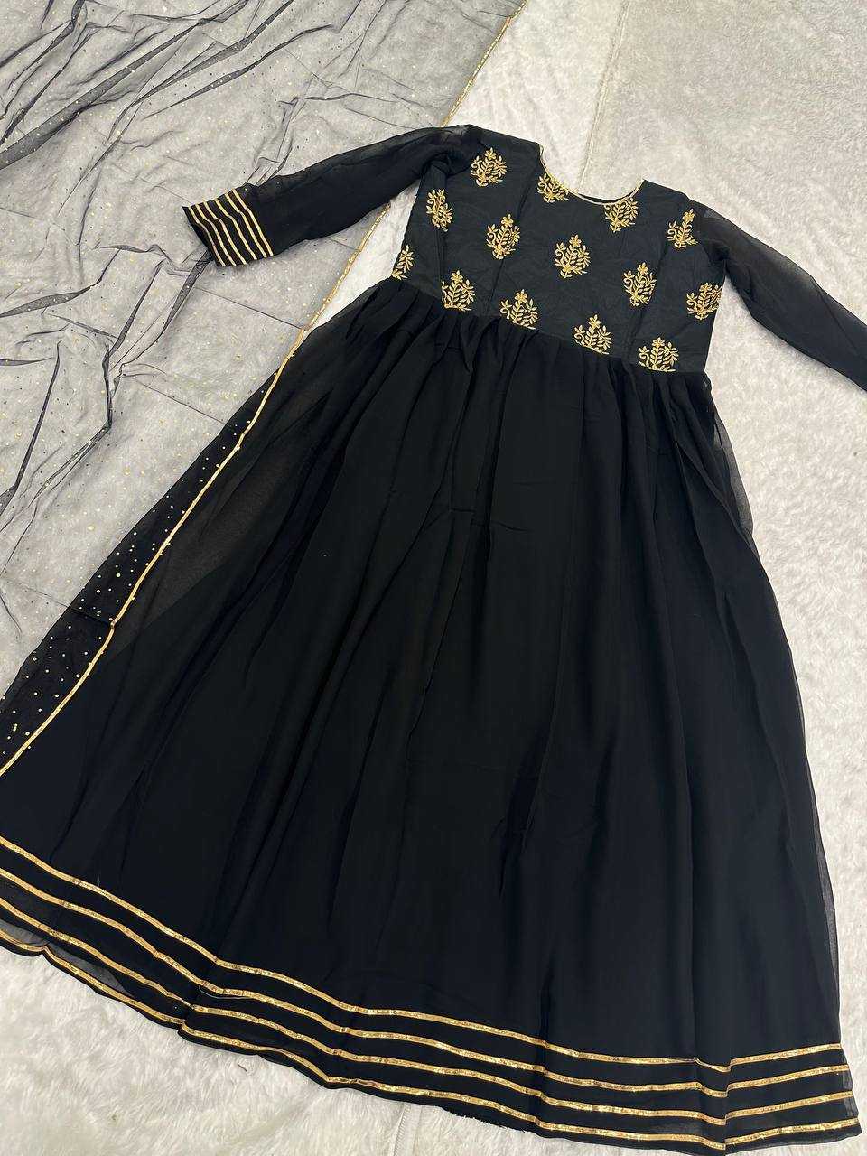 Ynf Georgette RIN213 P41 Suits & Dresses Wholesale Ladies Suits Dresses Manufacturer