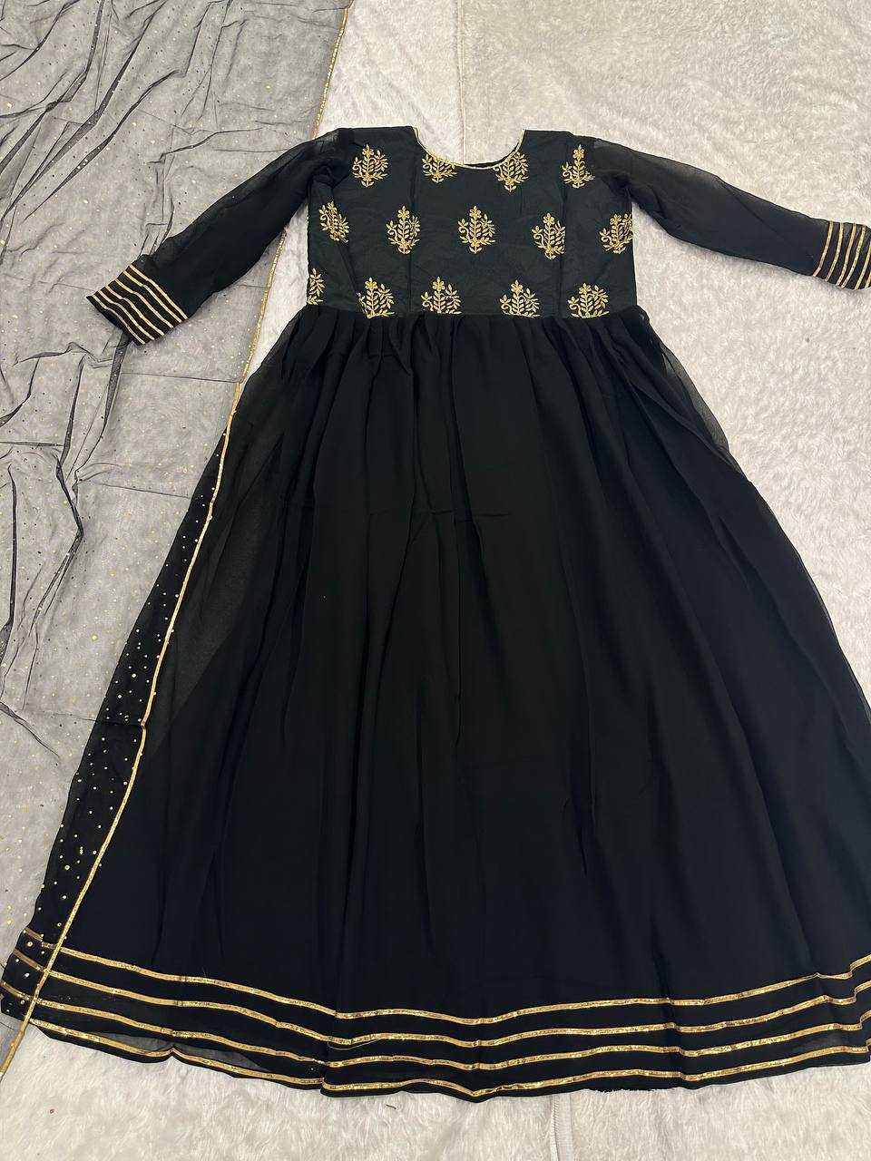 Ynf Georgette RIN213 P41 Suits & Dresses Wholesale Ladies Suits Dresses Manufacturer
