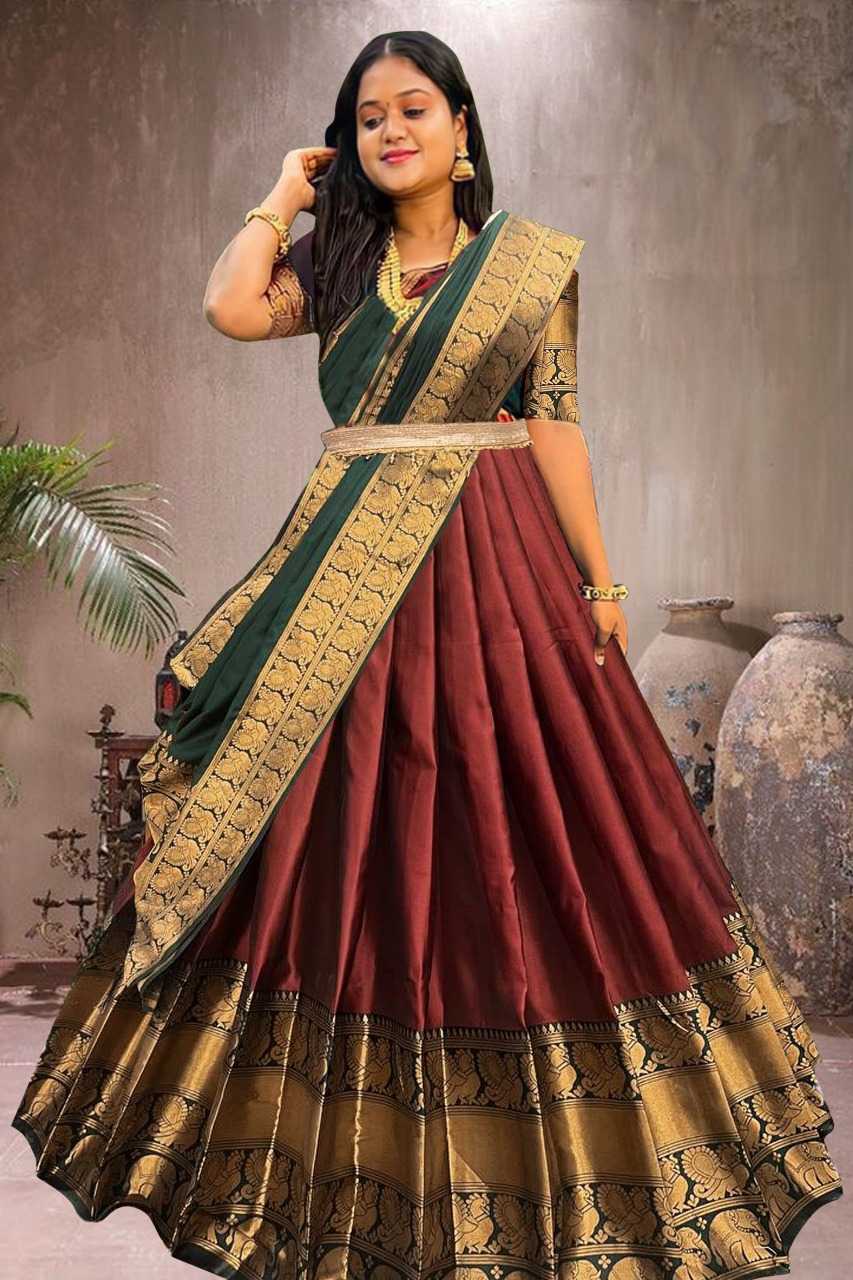 Ynf Jacquard KESH334 Kanjivaram Lehengas Wholesale Designer Lehenga Bridal Lehenga Wedding Lehenga Manufacturer