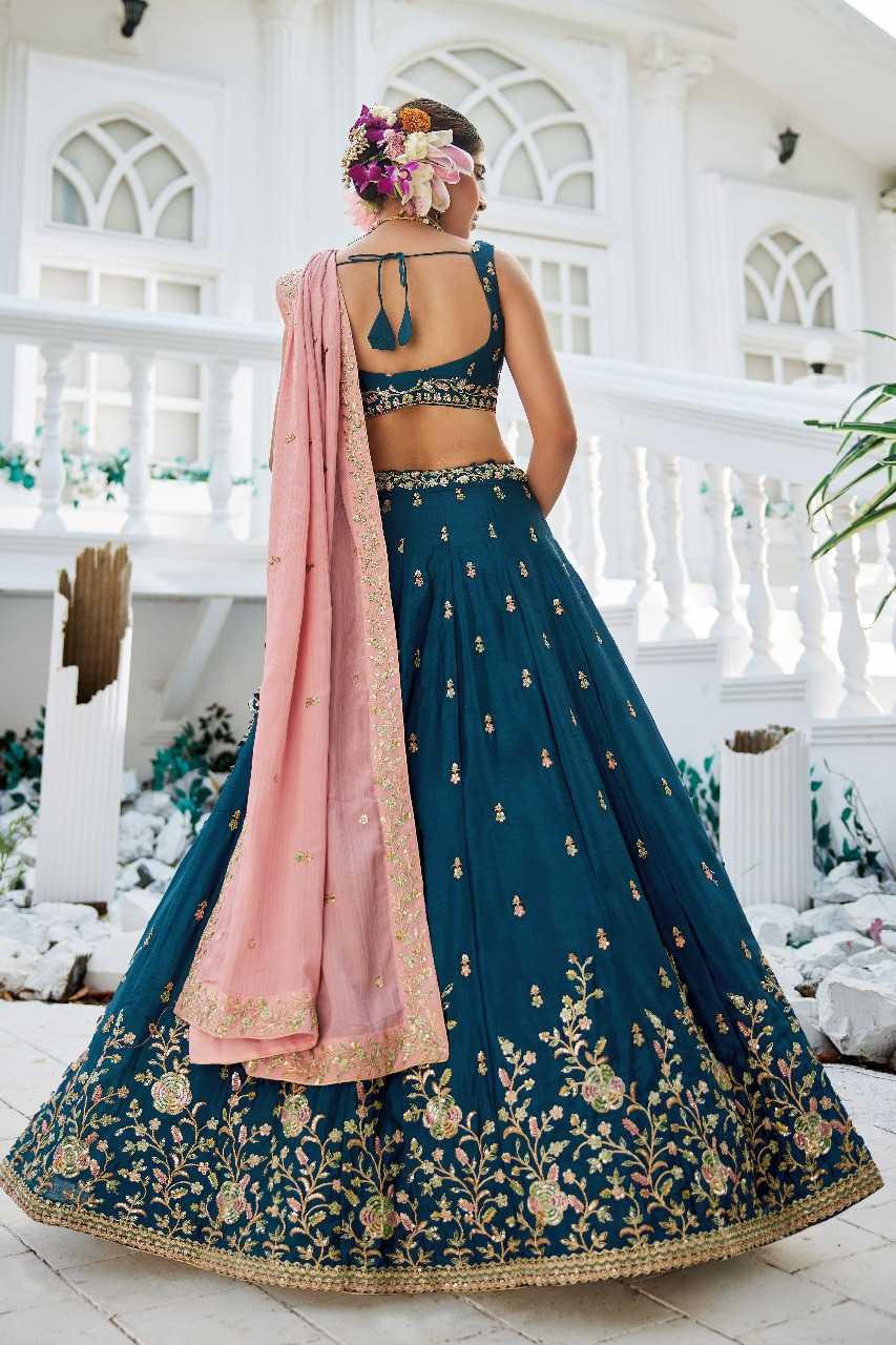 Ynf Poly Chiffon RIN197 2943 Lehengas Wholesale Designer Lehenga Bridal Lehenga Lehenga With Dupatta Manufacturer