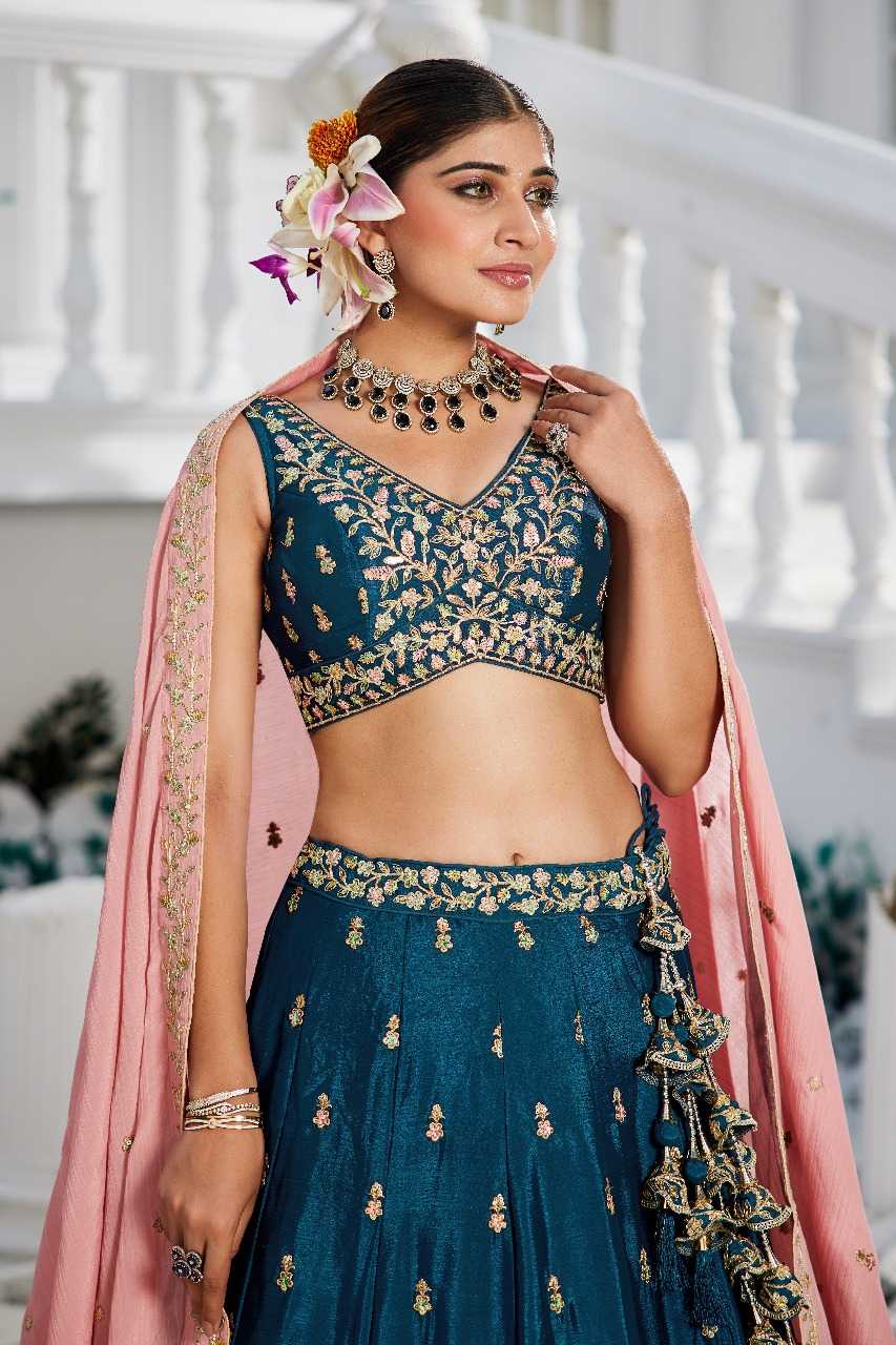 Ynf Poly Chiffon RIN197 2943 Lehengas Wholesale Designer Lehenga Bridal Lehenga Lehenga With Dupatta Manufacturer