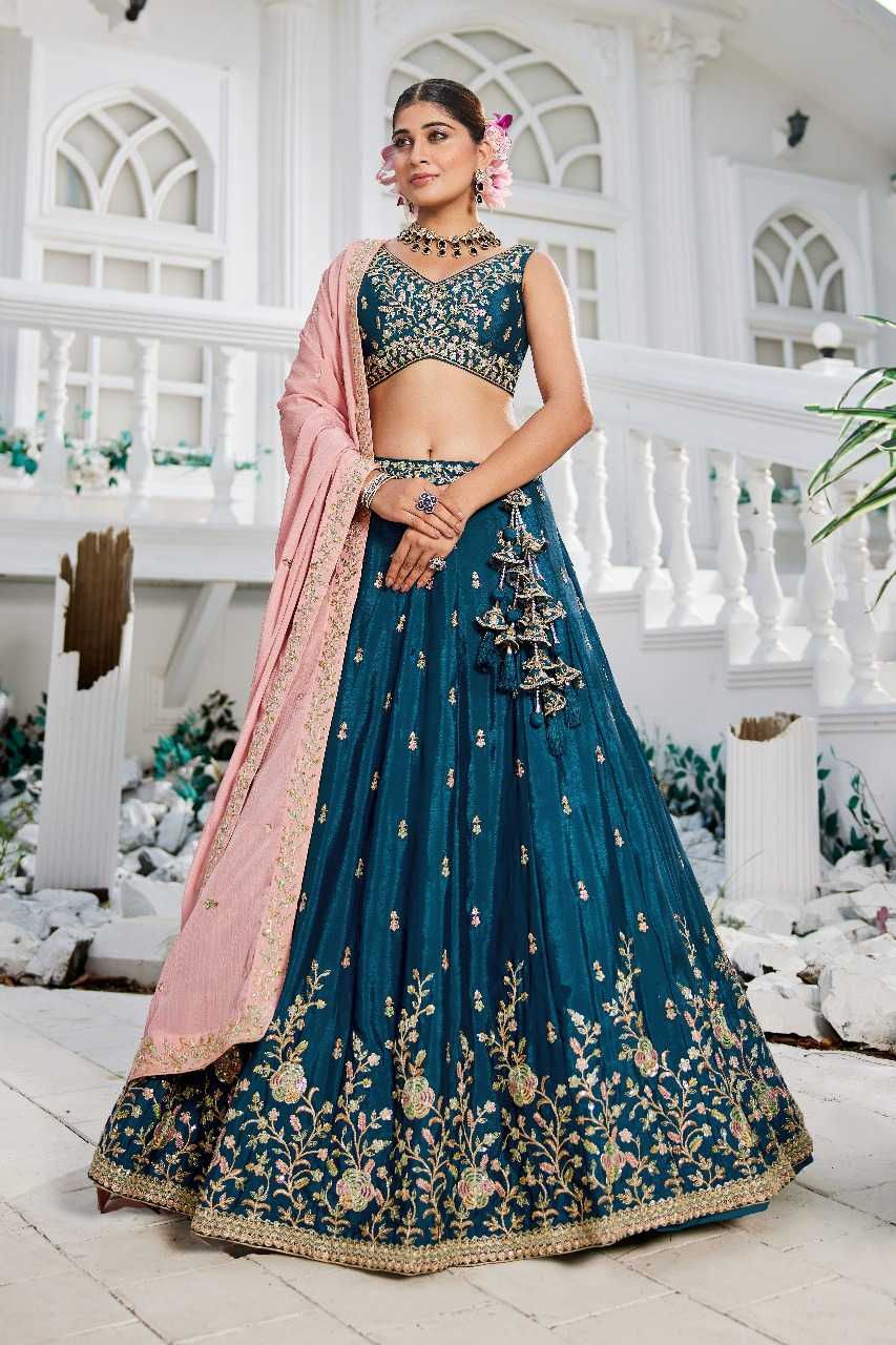 Ynf Poly Chiffon RIN197 2943 Lehengas Wholesale Designer Lehenga Bridal Lehenga Lehenga With Dupatta Manufacturer
