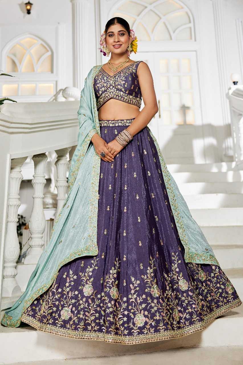 Ynf Poly Chiffon RIN197 2943 Lehengas Wholesale Designer Lehenga Bridal Lehenga Lehenga With Dupatta Manufacturer