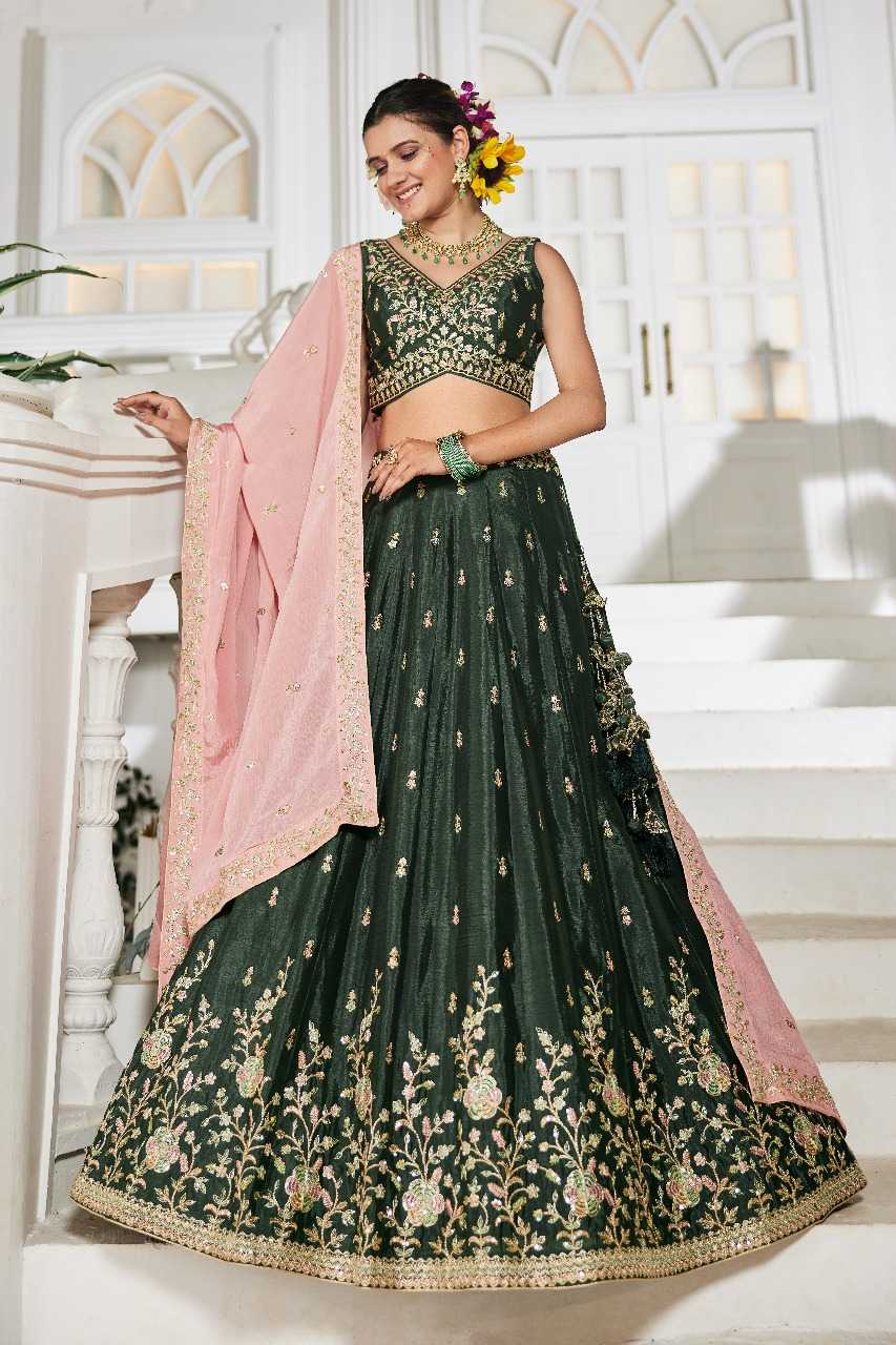 Ynf Poly Chiffon RIN197 2943 Lehengas Wholesale Designer Lehenga Bridal Lehenga Lehenga With Dupatta Manufacturer
