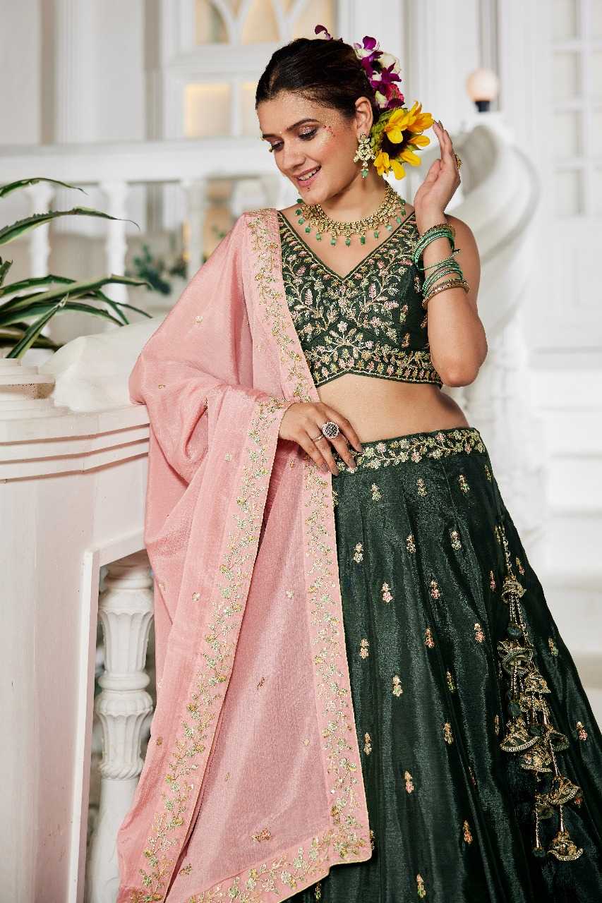 Ynf Poly Chiffon RIN197 2943 Lehengas Wholesale Designer Lehenga Bridal Lehenga Lehenga With Dupatta Manufacturer