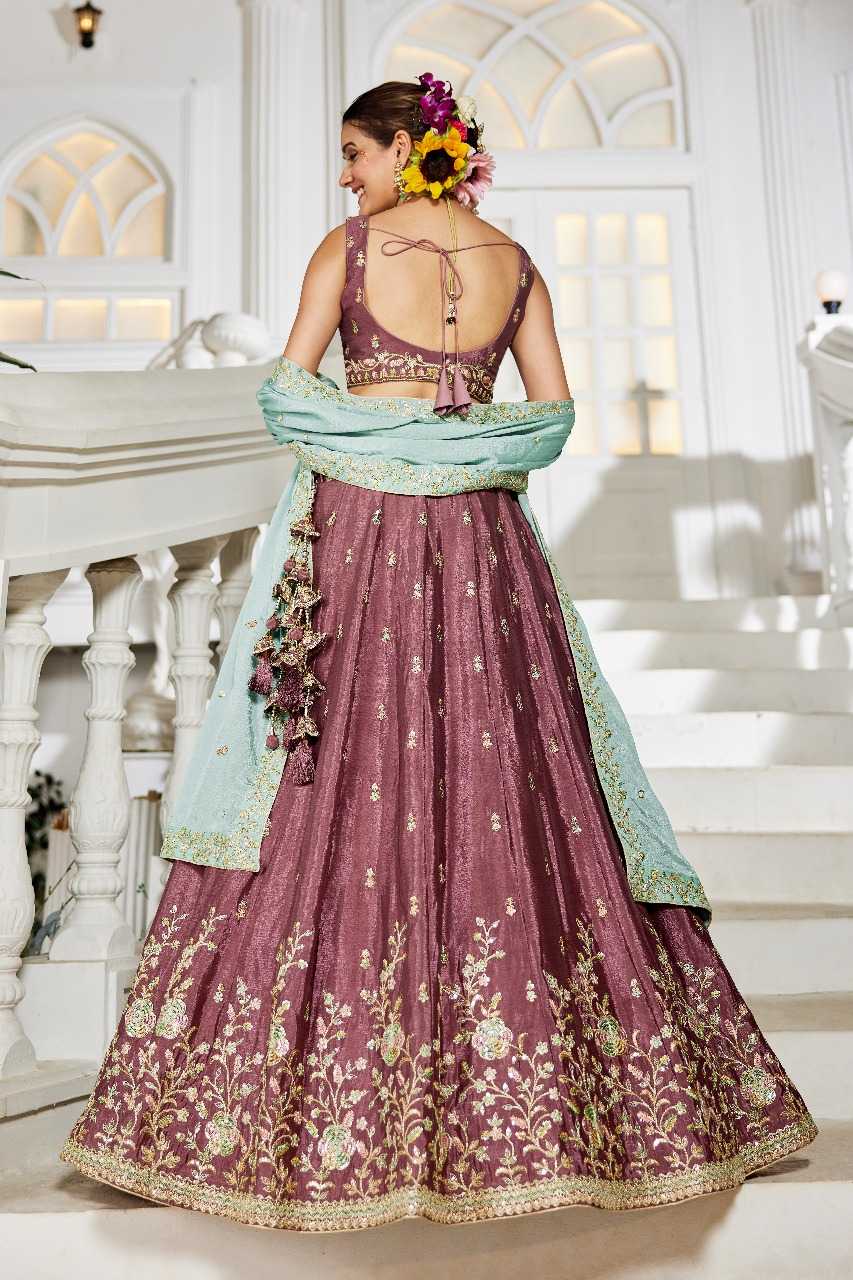 Ynf Poly Chiffon RIN197 2943 Lehengas Wholesale Designer Lehenga Bridal Lehenga Lehenga With Dupatta Manufacturer