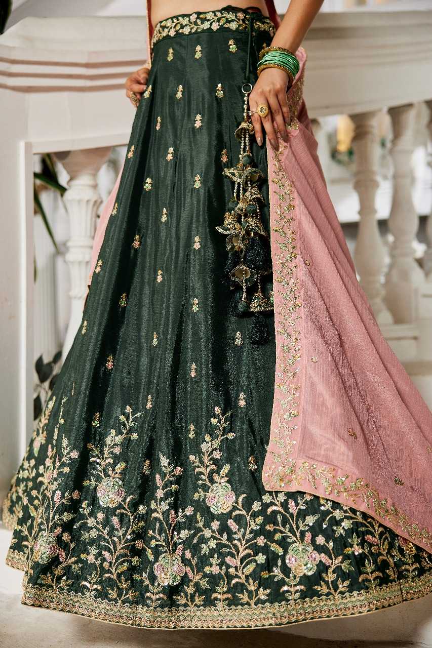Ynf Poly Chiffon RIN197 2943 Lehengas Wholesale Designer Lehenga Bridal Lehenga Lehenga With Dupatta Manufacturer