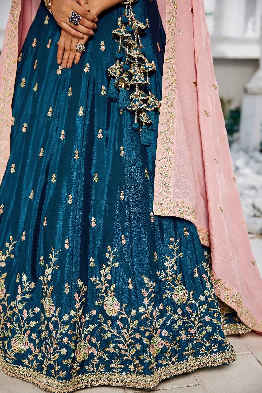 Ynf Poly Chiffon RIN197 2943 Lehengas Wholesale Designer Lehenga Bridal Lehenga Lehenga With Dupatta Manufacturer