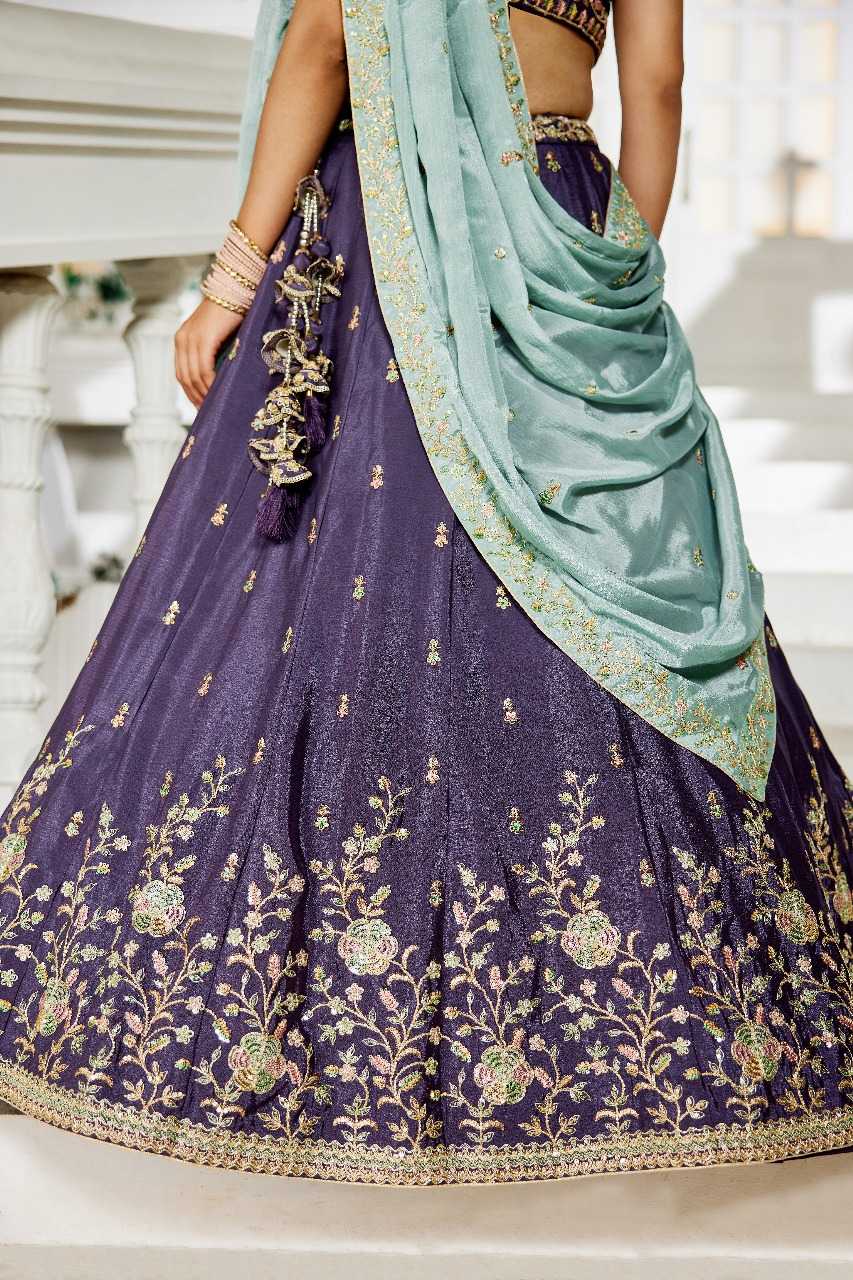 Ynf Poly Chiffon RIN197 2943 Lehengas Wholesale Designer Lehenga Bridal Lehenga Lehenga With Dupatta Manufacturer