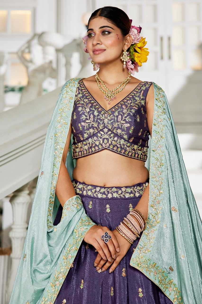 Ynf Poly Chiffon RIN197 2943 Lehengas Wholesale Designer Lehenga Bridal Lehenga Lehenga With Dupatta Manufacturer