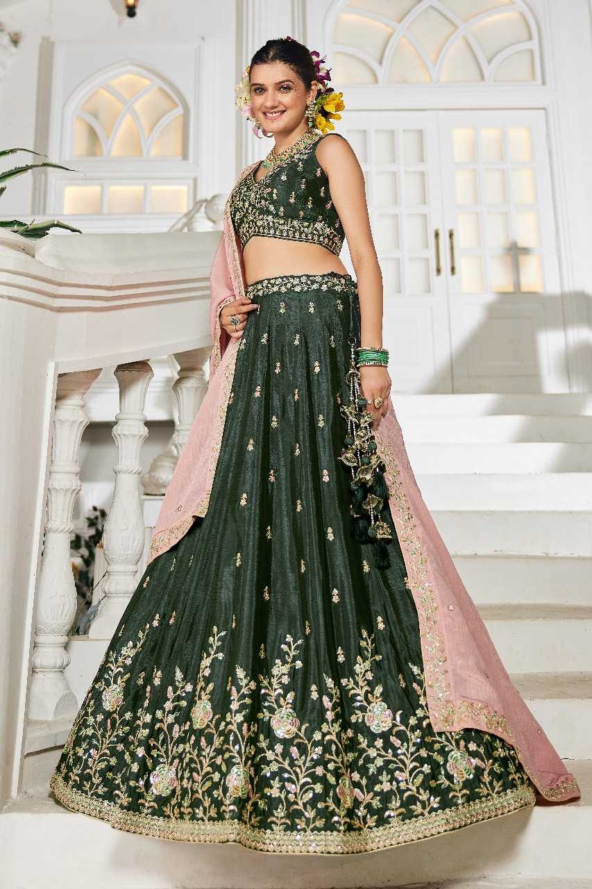 Ynf Poly Chiffon RIN197 2943 Lehengas Wholesale Designer Lehenga Bridal Lehenga Lehenga With Dupatta Manufacturer