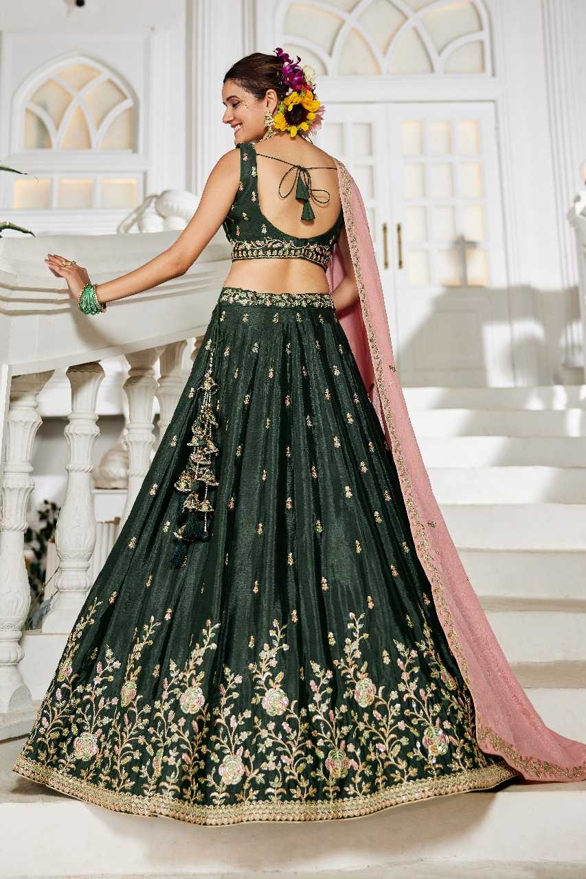 Ynf Poly Chiffon RIN197 2943 Lehengas Wholesale Designer Lehenga Bridal Lehenga Lehenga With Dupatta Manufacturer