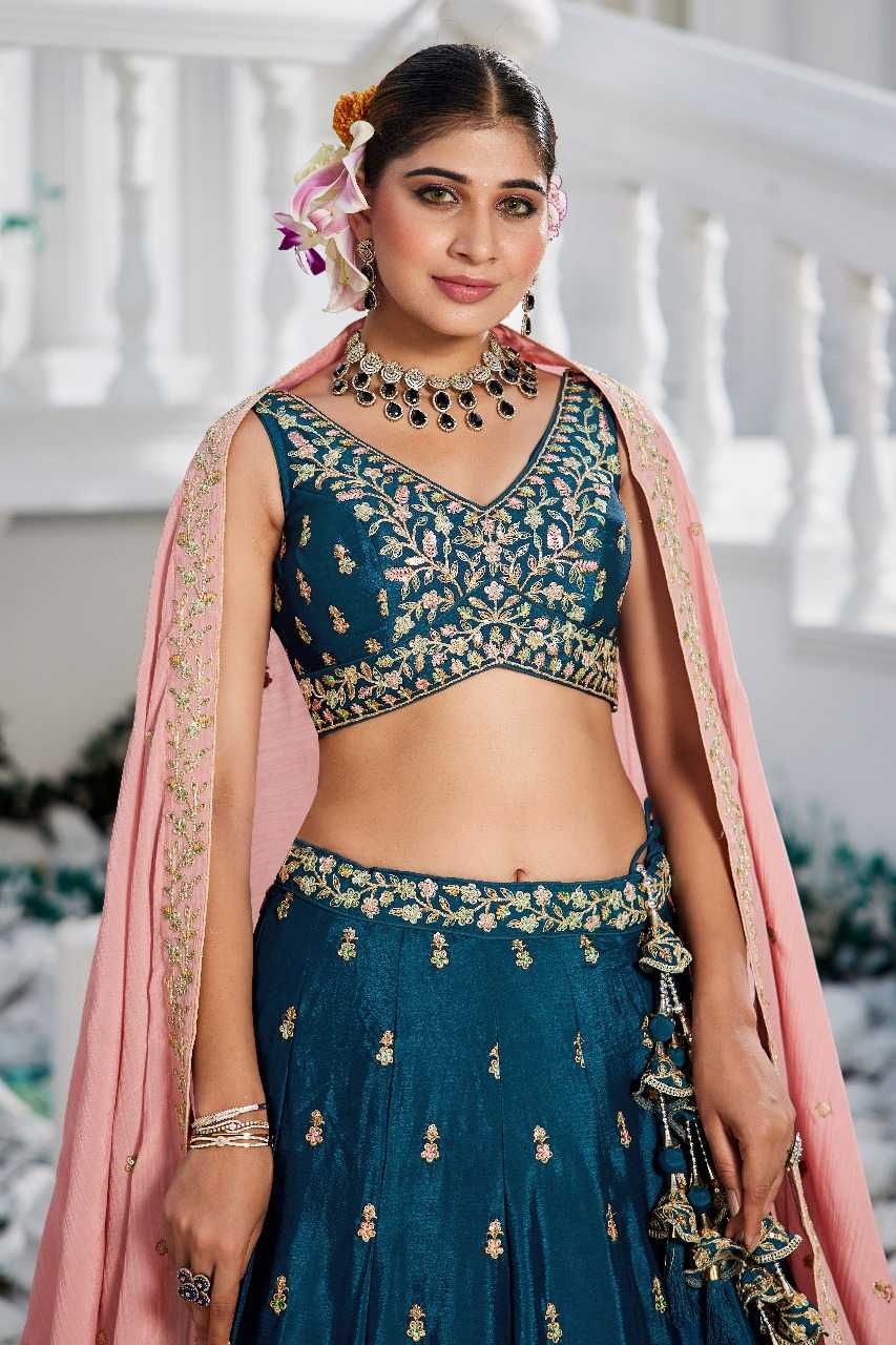 Ynf Poly Chiffon RIN197 2943 Lehengas Wholesale Designer Lehenga Bridal Lehenga Lehenga With Dupatta Manufacturer